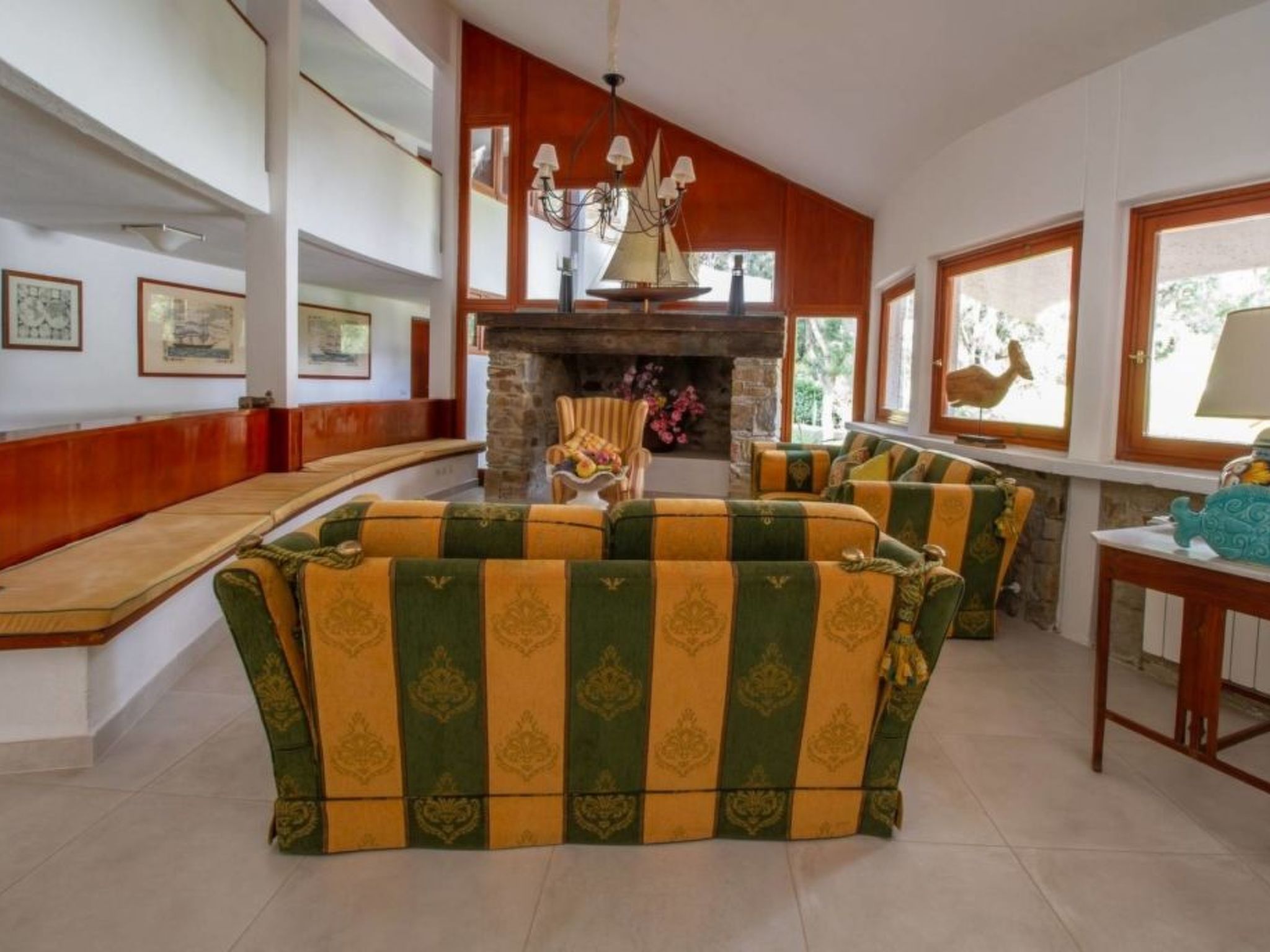 Villaflair - Villa Rotonda-Dedans