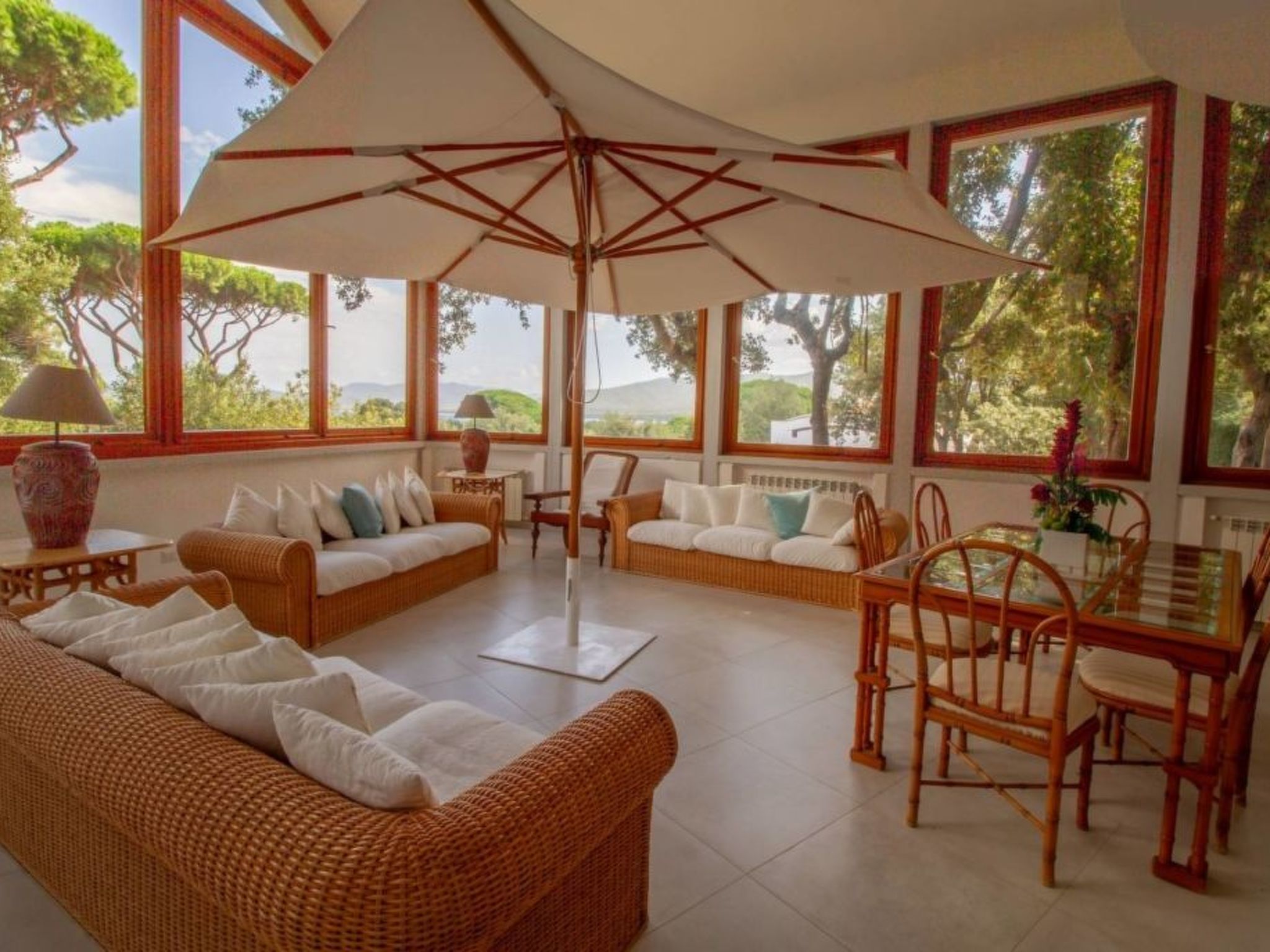 Villaflair - Villa Rotonda-Dedans