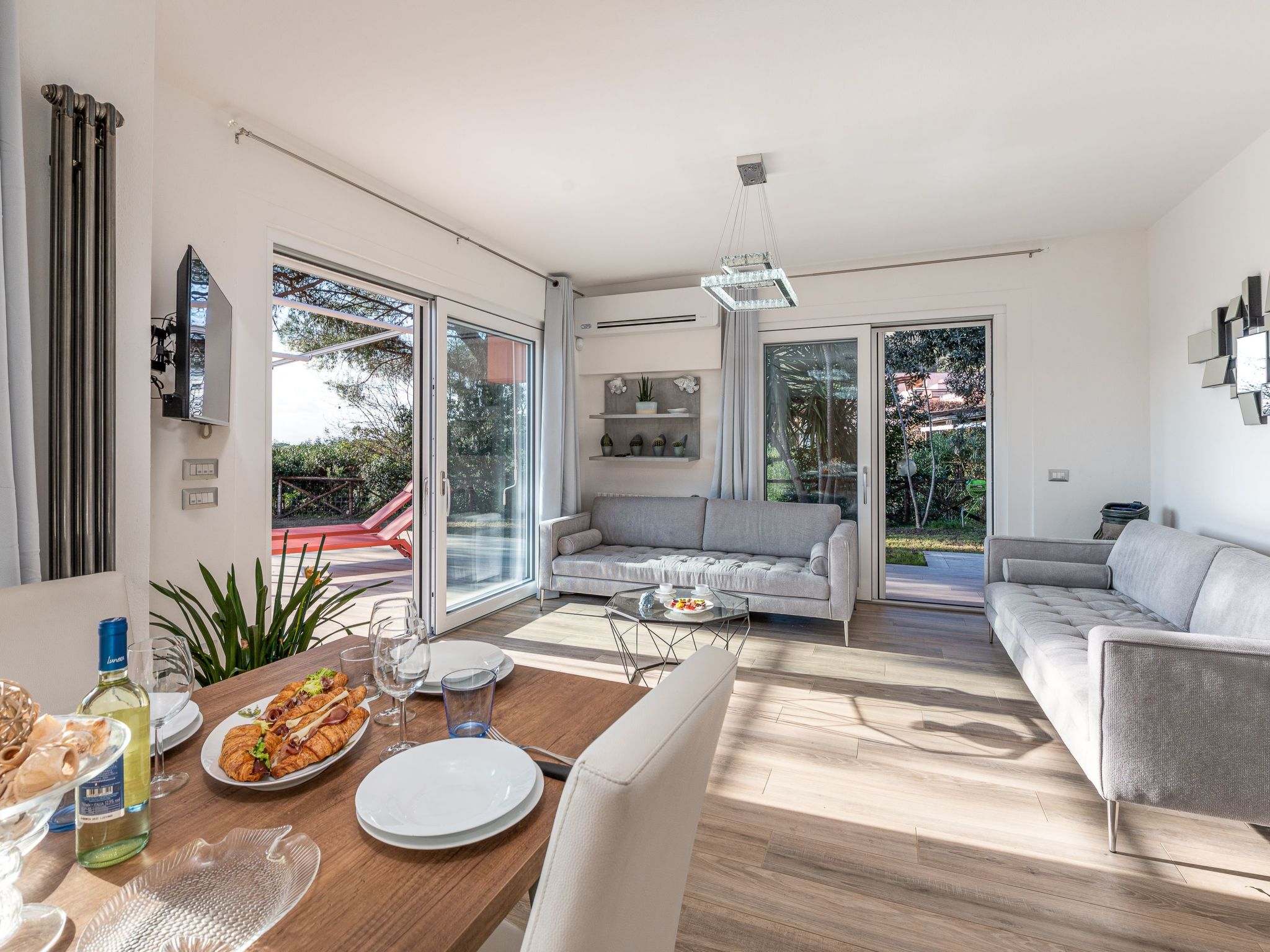 Punta Ala Villa-Binnen