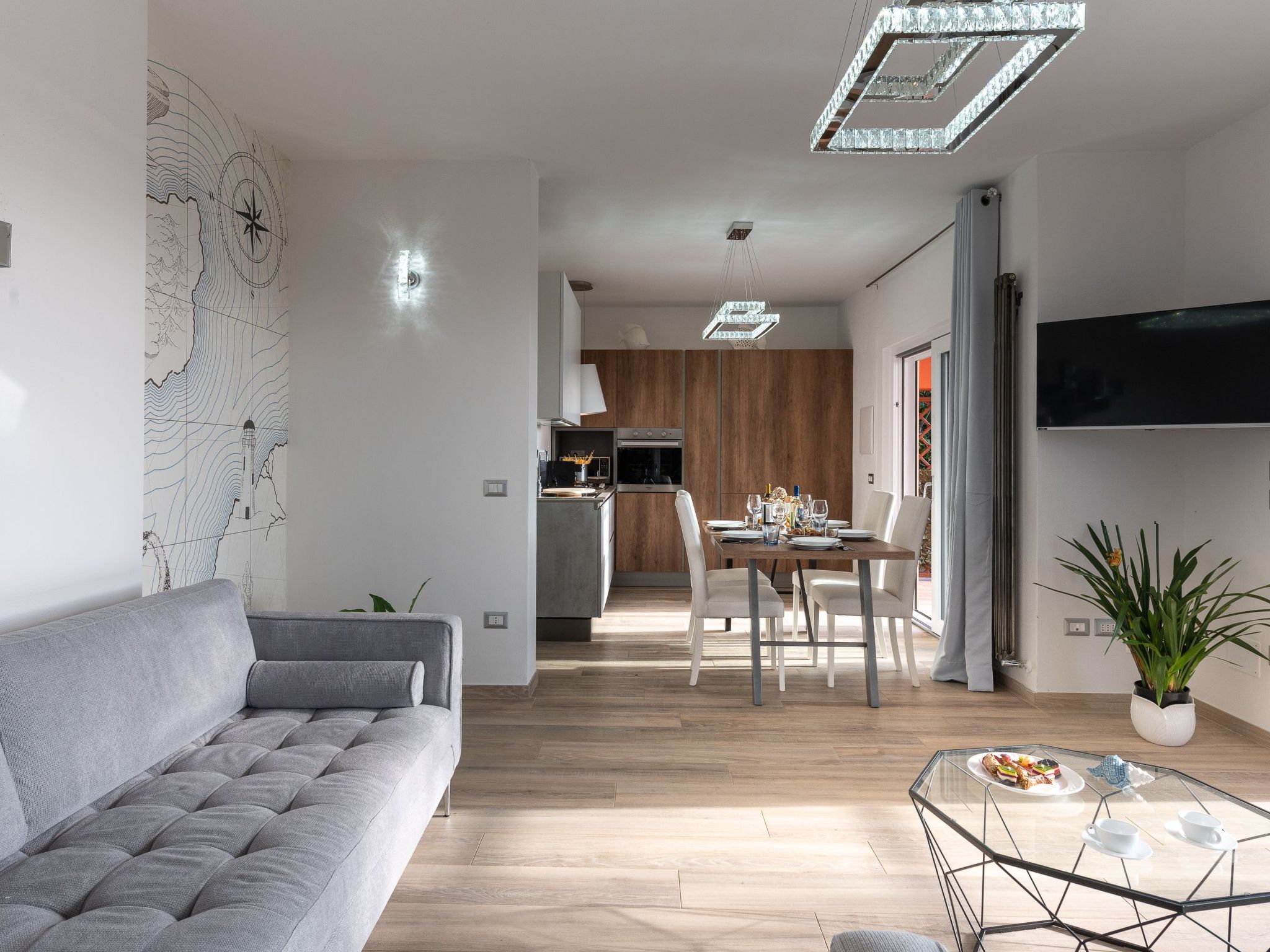 Punta Ala Villa-Binnen