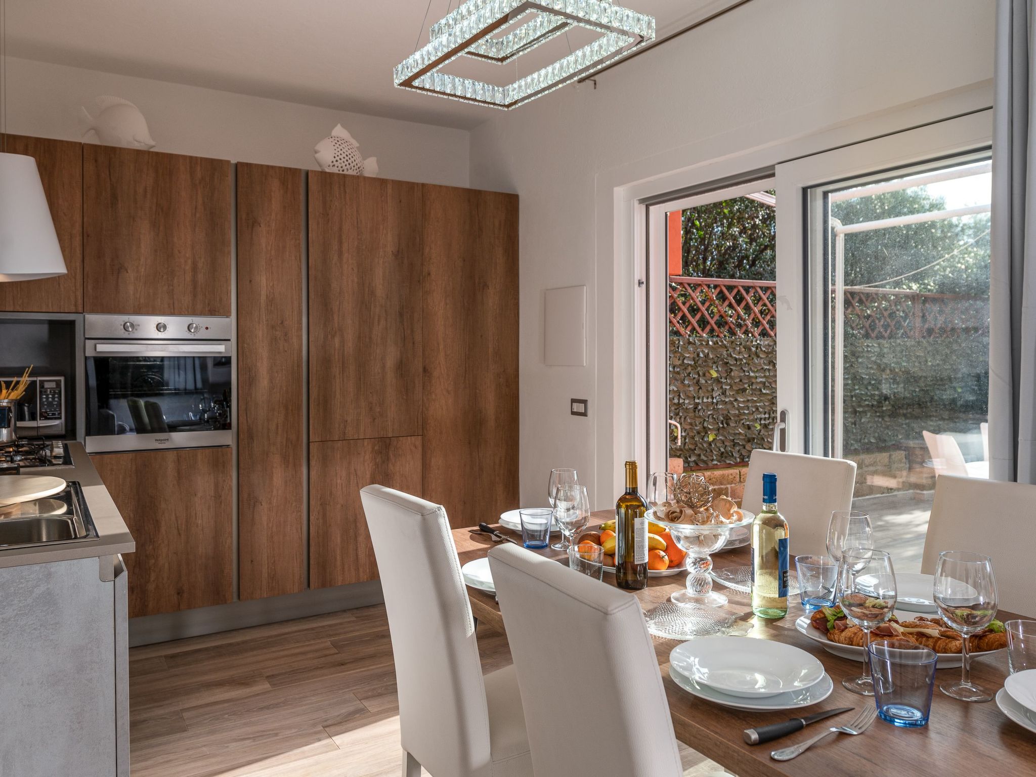 Punta Ala Villa-Binnen