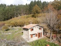 Romantisch appartement in Toscane met zwembad en uitzicht op de bergen - thumbnail 1