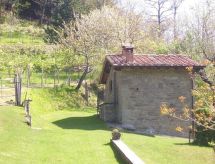 Romantisch appartement in Toscane met zwembad en uitzicht op de bergen - thumbnail 2