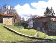 Romantisch appartement in Toscane met zwembad en uitzicht op de bergen - thumbnail 3
