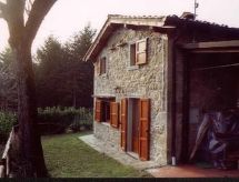 Romantisch appartement in Toscane met zwembad en uitzicht op de bergen - thumbnail 6