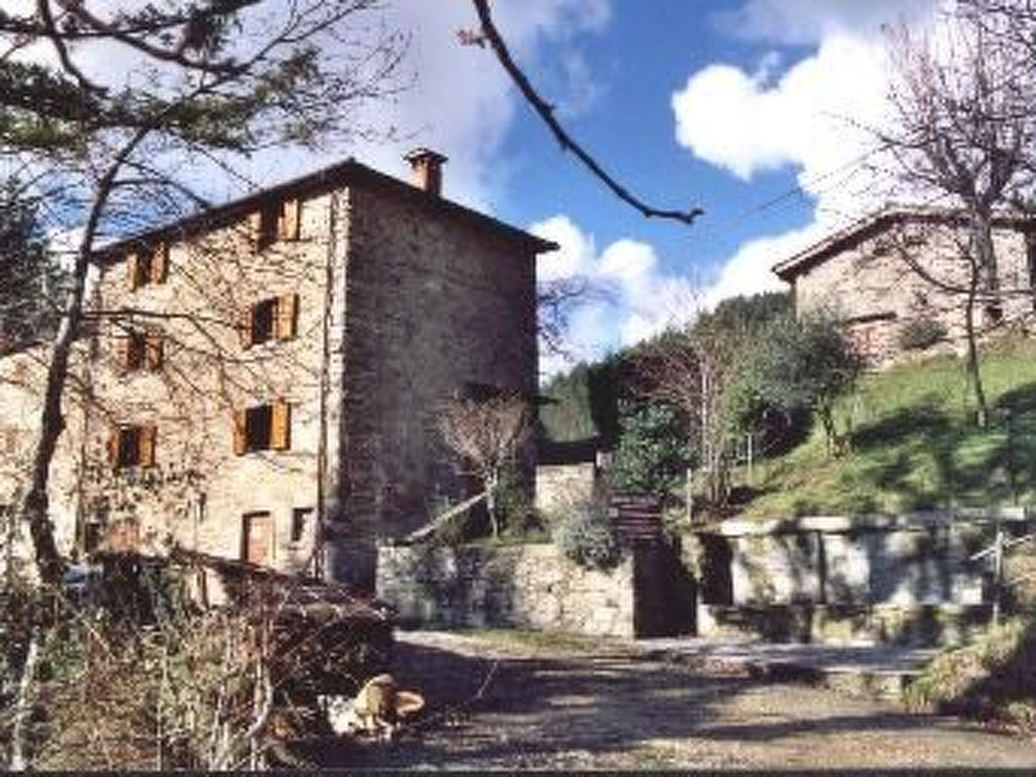 Appartement mit Grill, gemeinsamem Pool und Garten-Image-tags.info