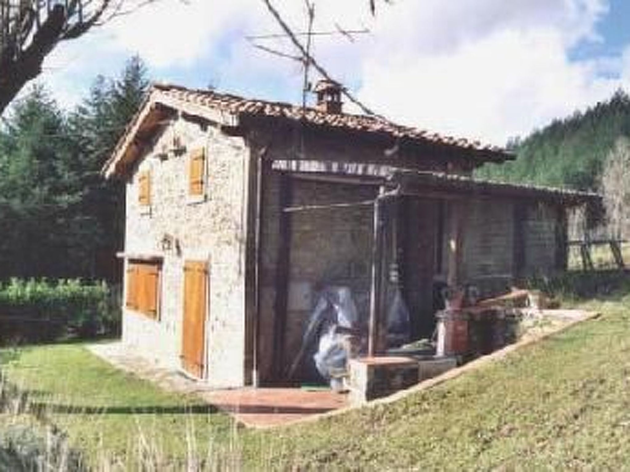 Appartement mit Grill, gemeinsamem Pool und Garten-Image-tags.info