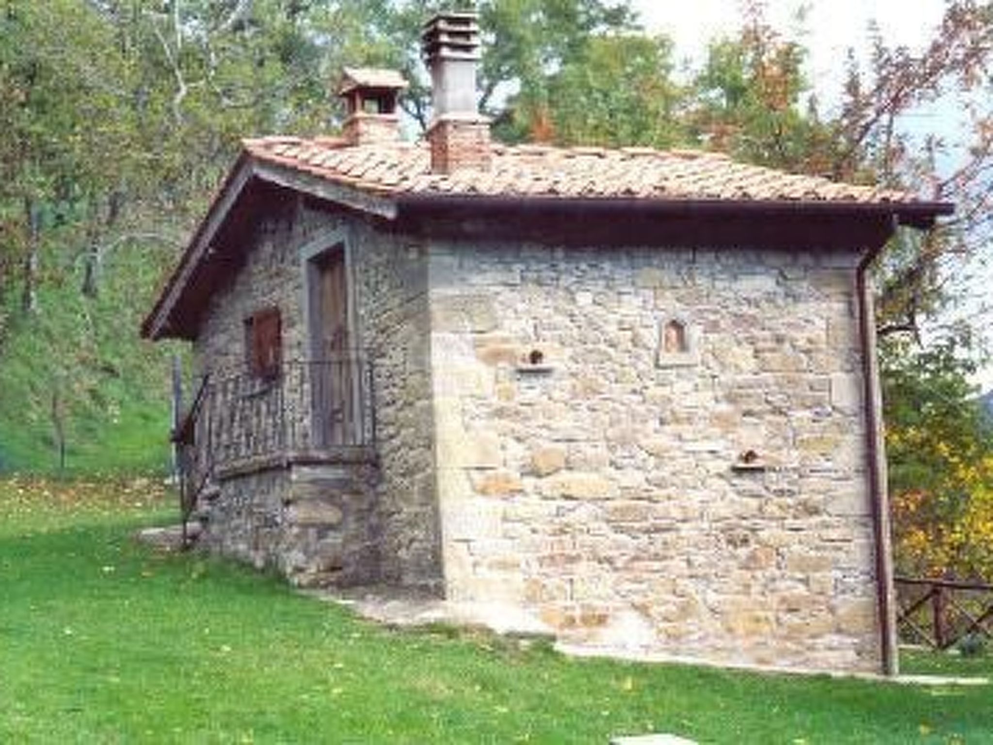 Appartement mit Grill, gemeinsamem Pool und Garten-Image-tags.info