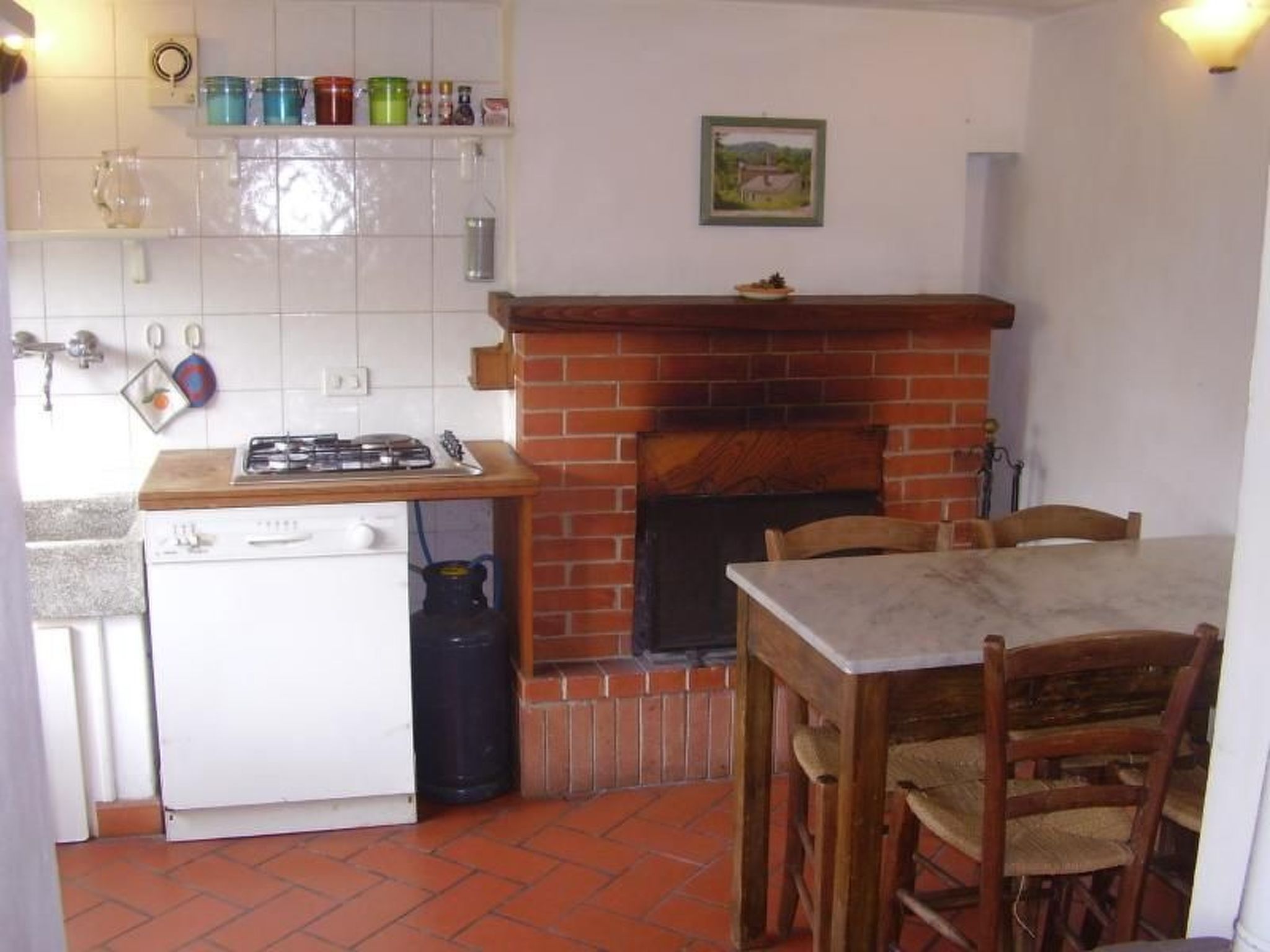 Appartement mit Grill, gemeinsamem Pool und Garten-Image-tags.info