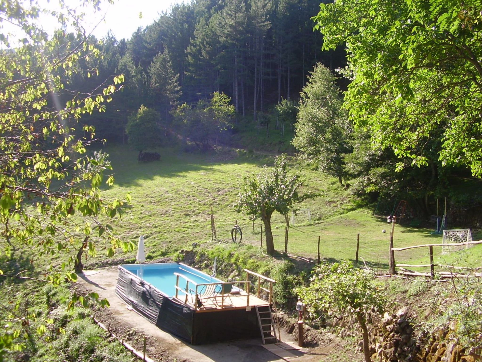 Appartement mit Grill, gemeinsamem Pool und Garten-Image-tags.info