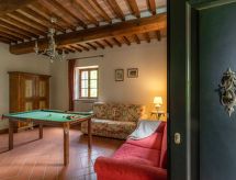 Wijnhuis Le Caselle: Ruim Toscaans familieverblijf met privézwembad bij Arezzo - thumbnail 4