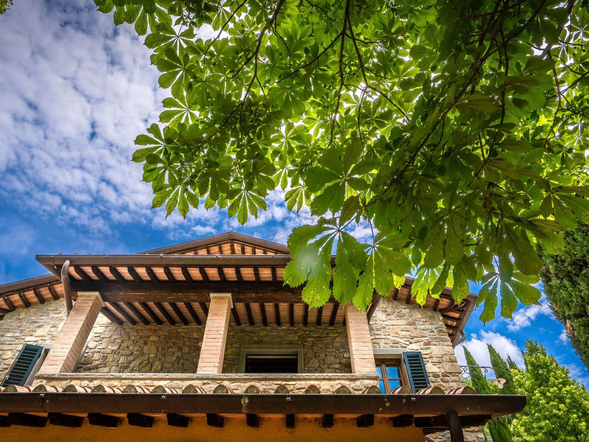 Weingut Le Caselle-Drinnen