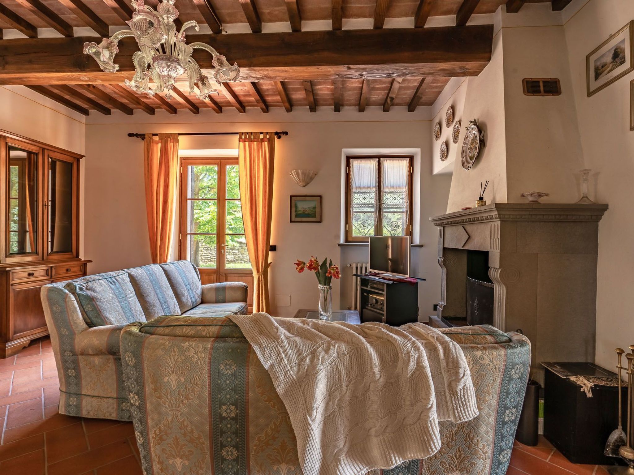 Weingut Le Caselle-Drinnen