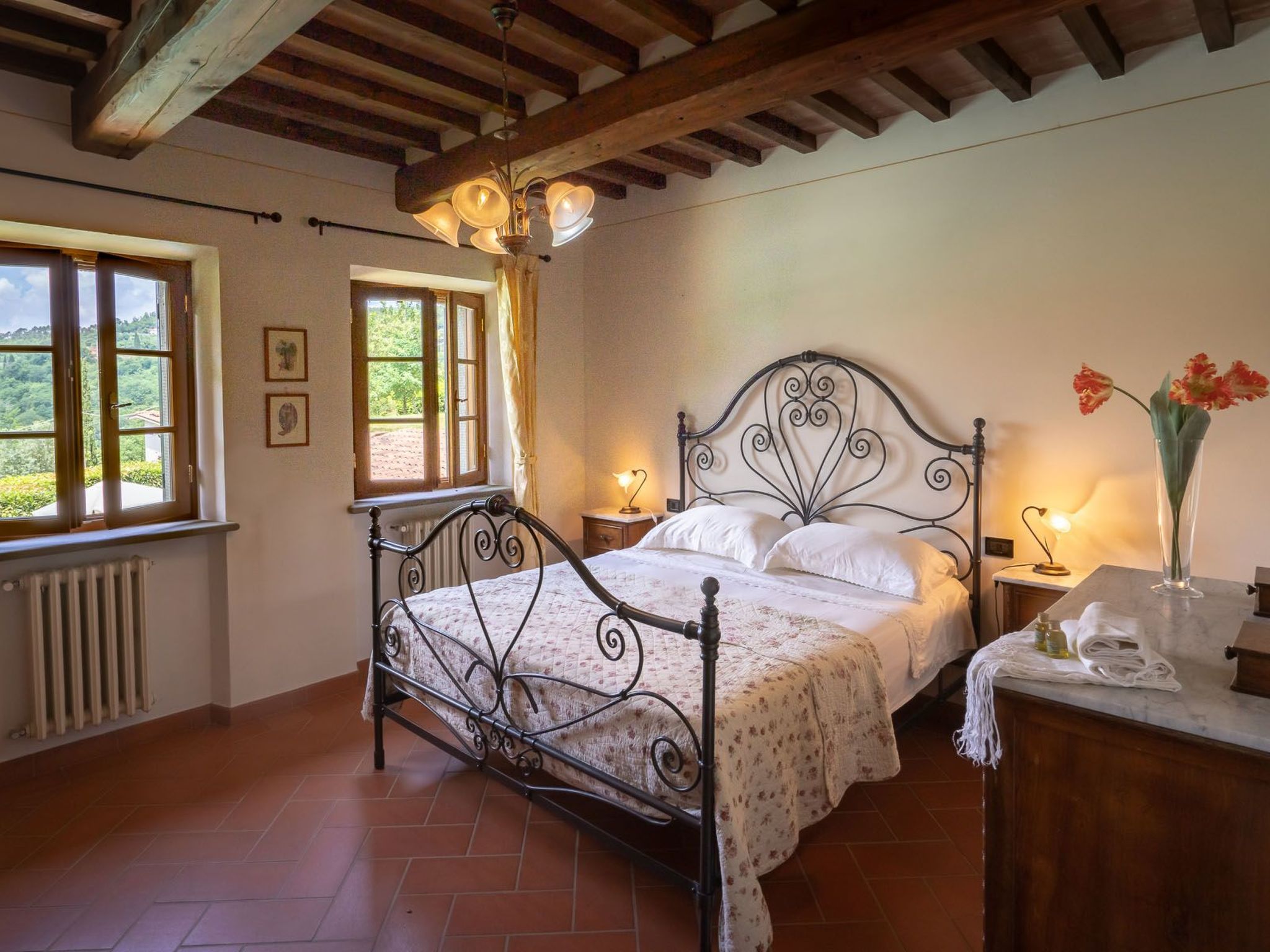 Weingut Le Caselle-Drinnen