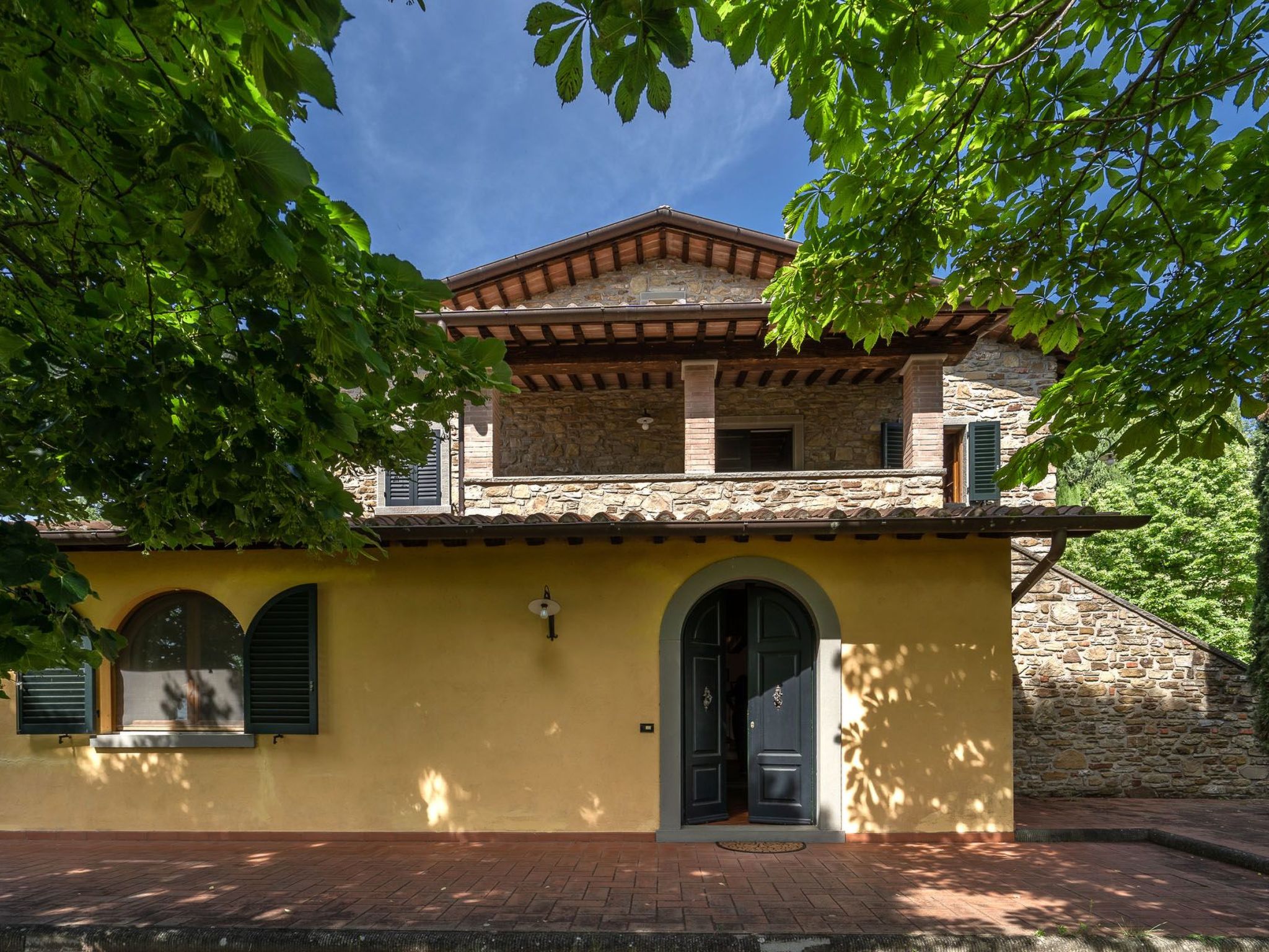 Weingut Le Caselle-Drinnen