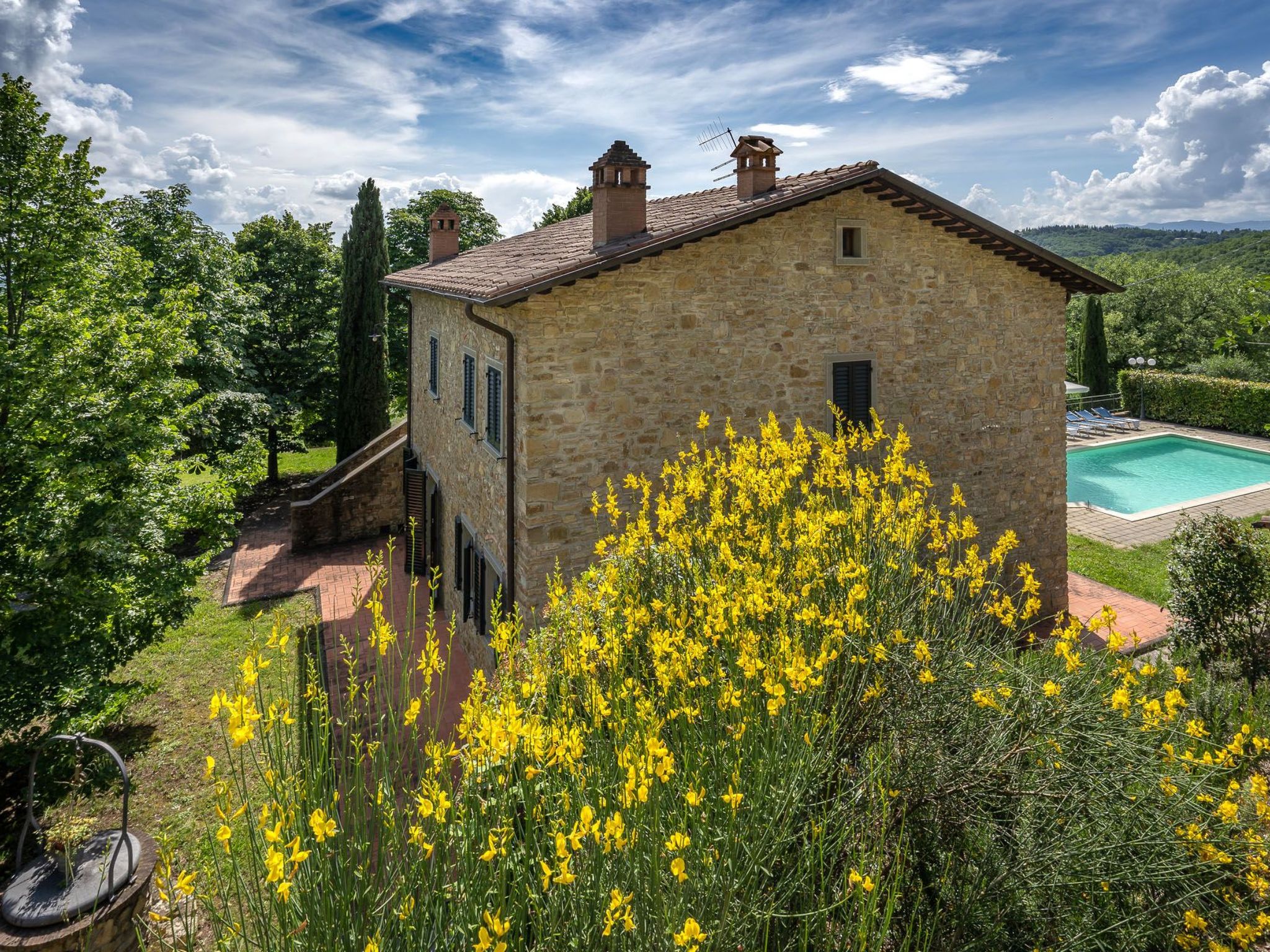 Weingut Le Caselle-Drinnen