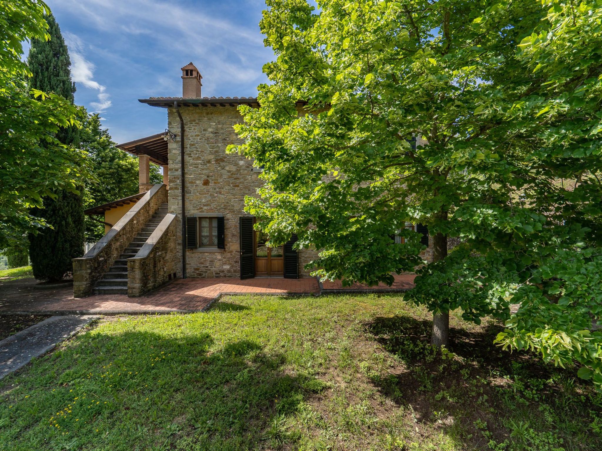 Weingut Le Caselle-Drinnen