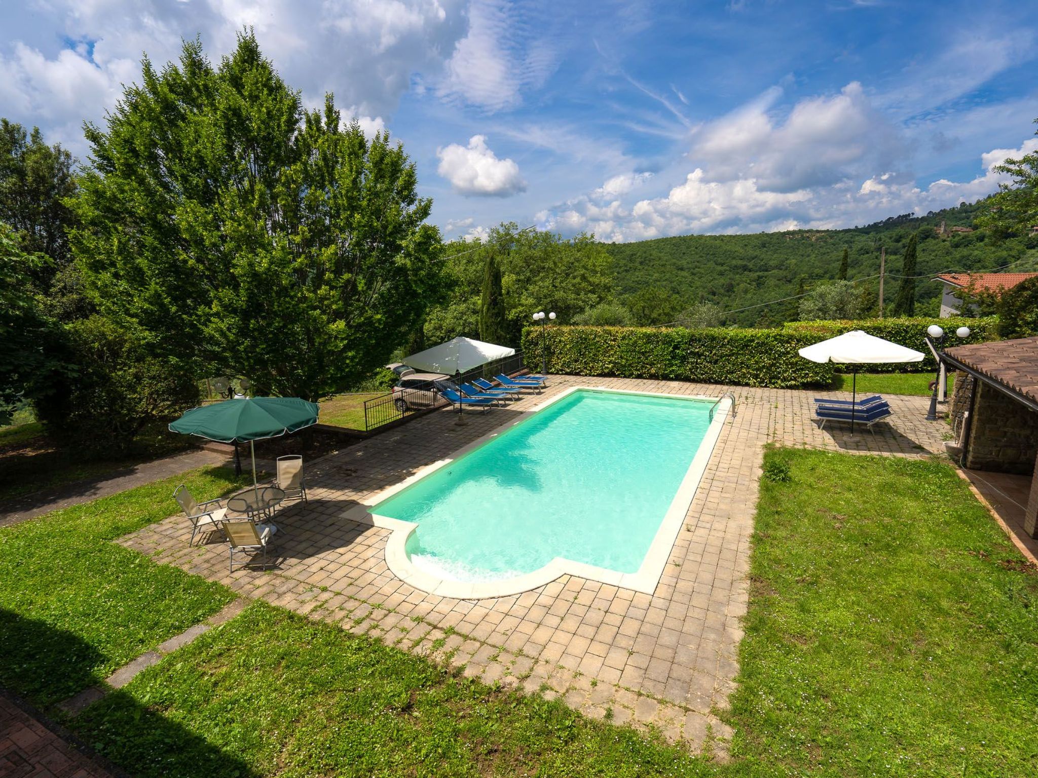 Weingut Le Caselle-Drinnen