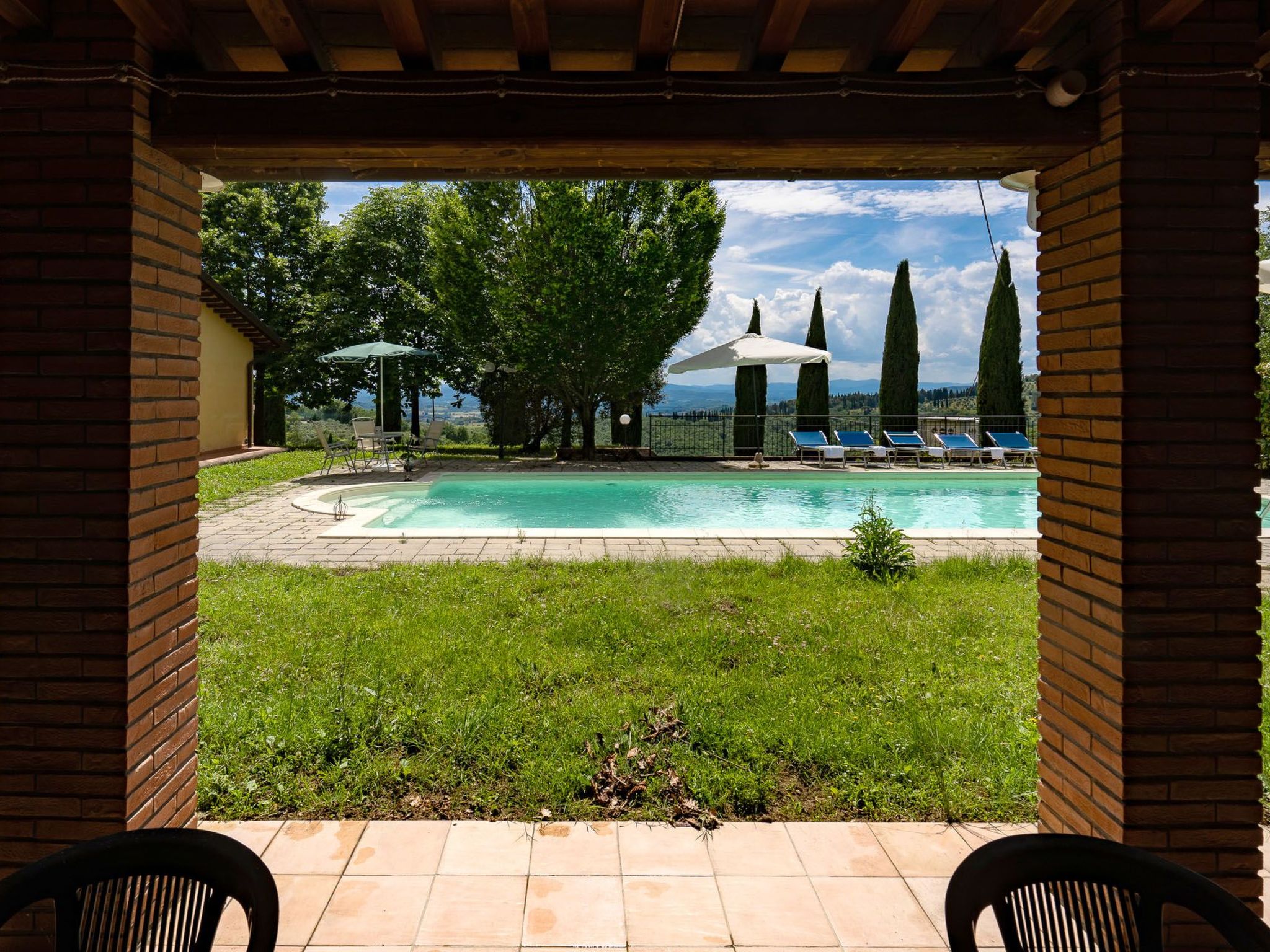 Weingut Le Caselle-Drinnen