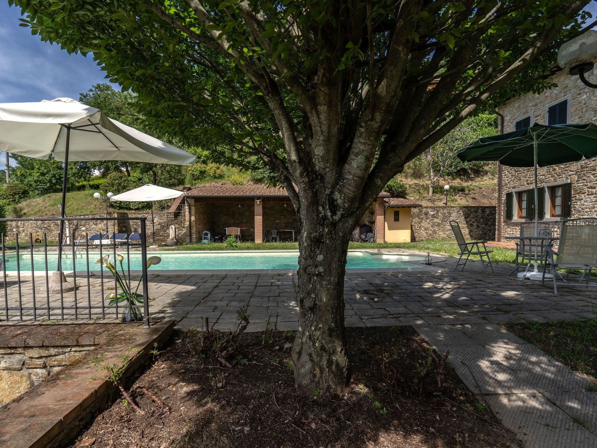 Weingut Le Caselle-Drinnen