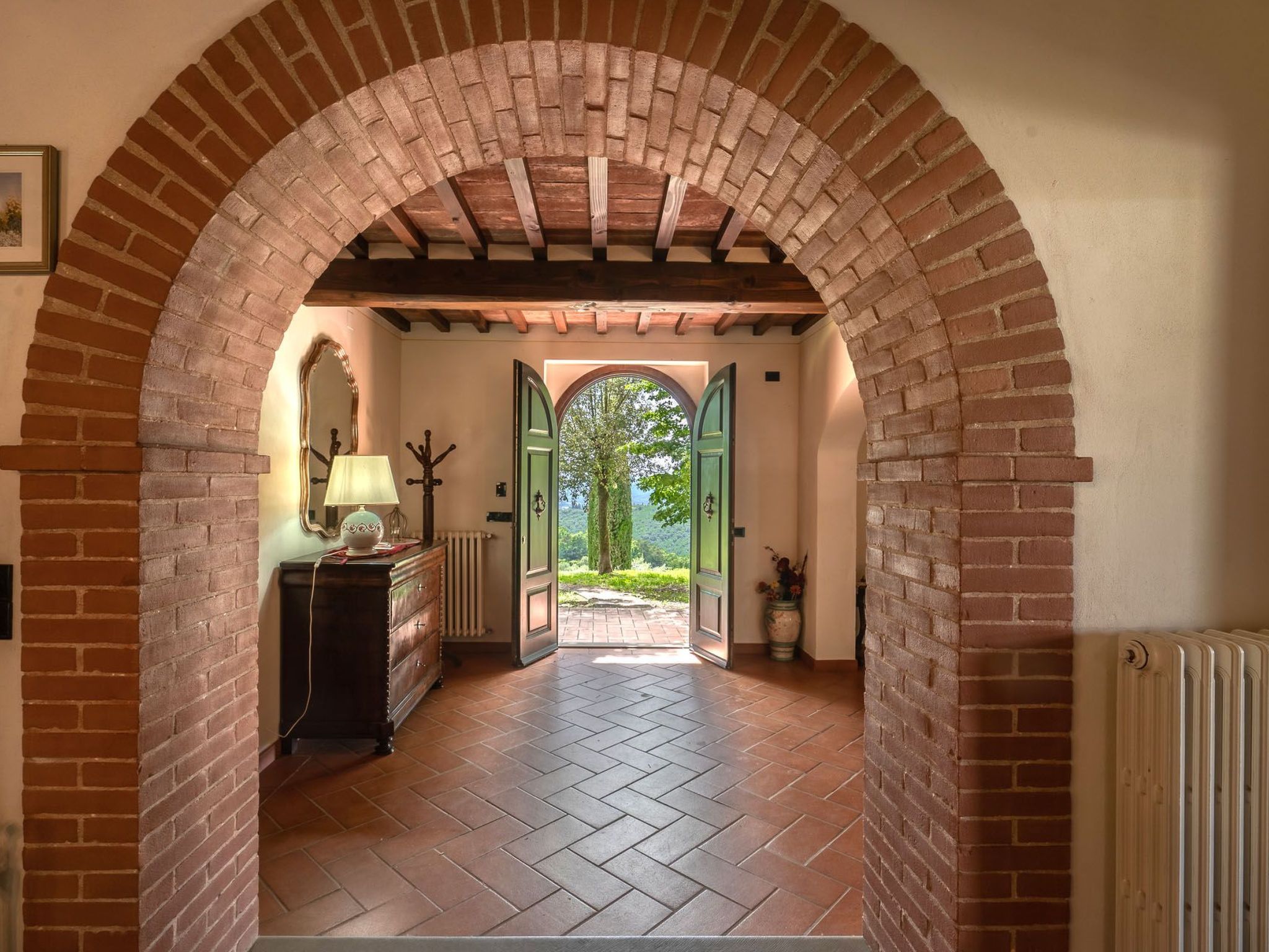 Weingut Le Caselle-Drinnen