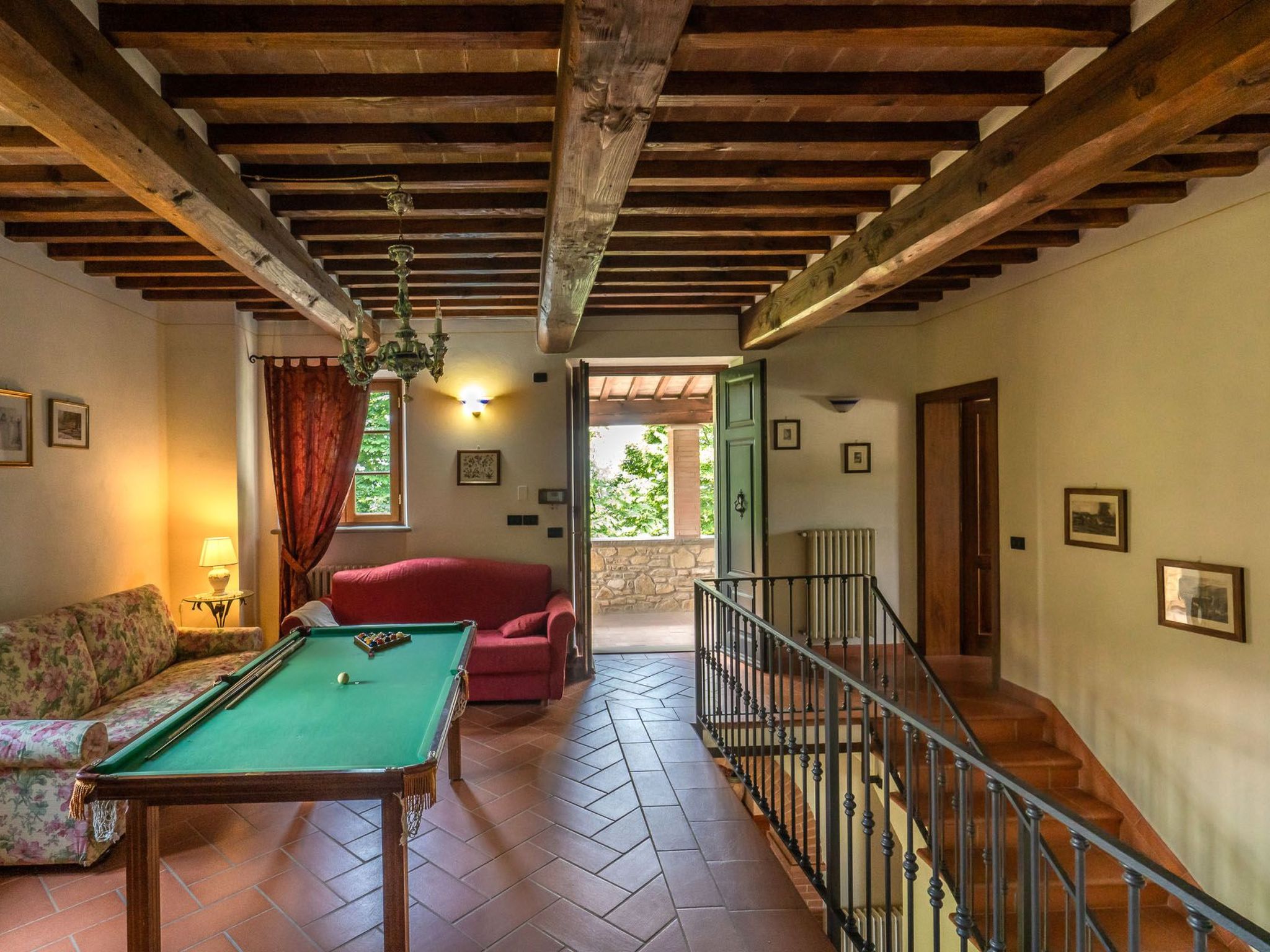 Weingut Le Caselle-Drinnen