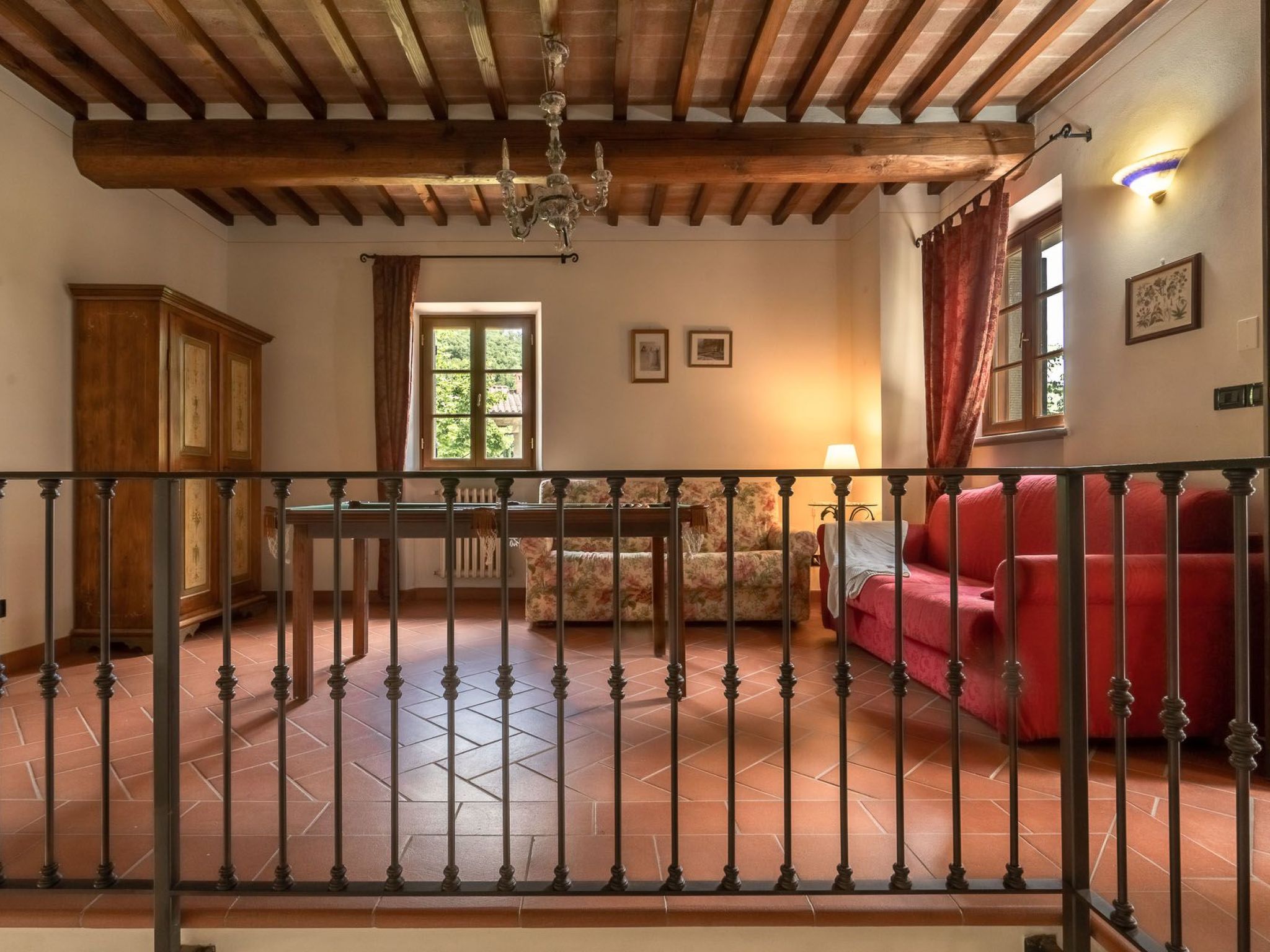 Weingut Le Caselle-Drinnen