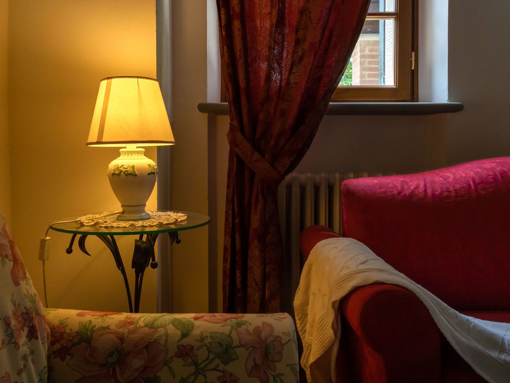 Weingut Le Caselle-Drinnen