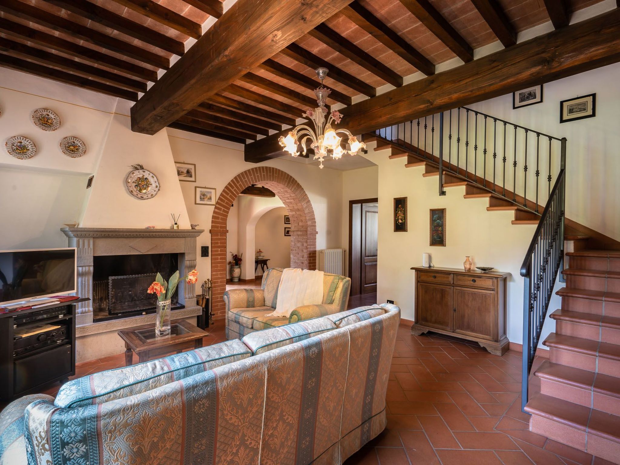 Weingut Le Caselle-Drinnen