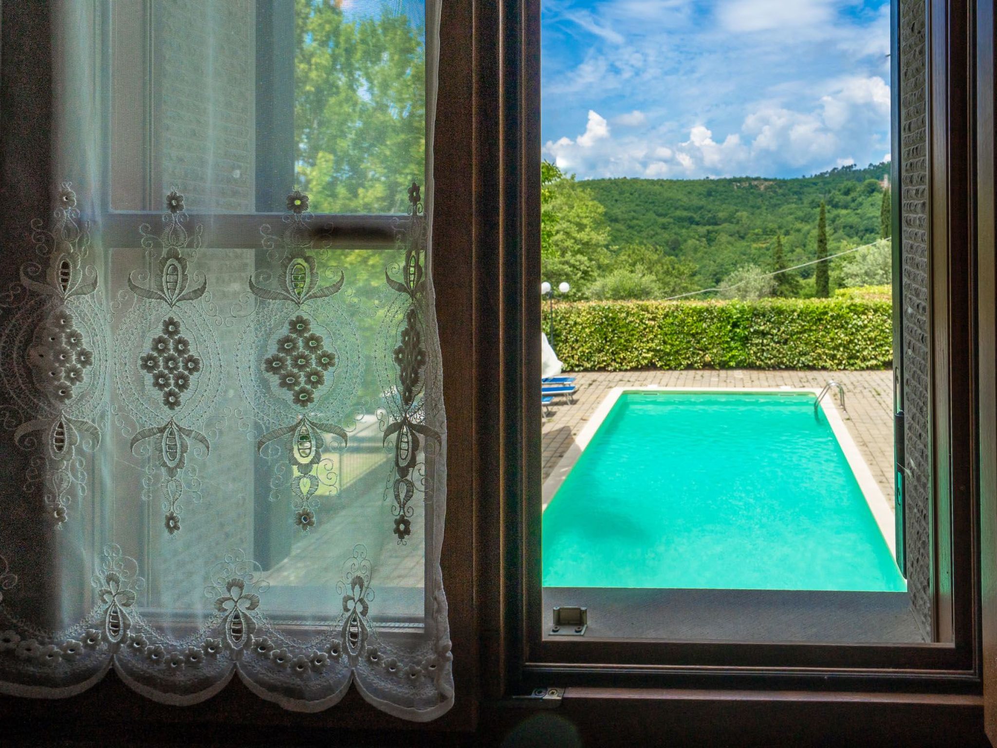 Weingut Le Caselle-Drinnen