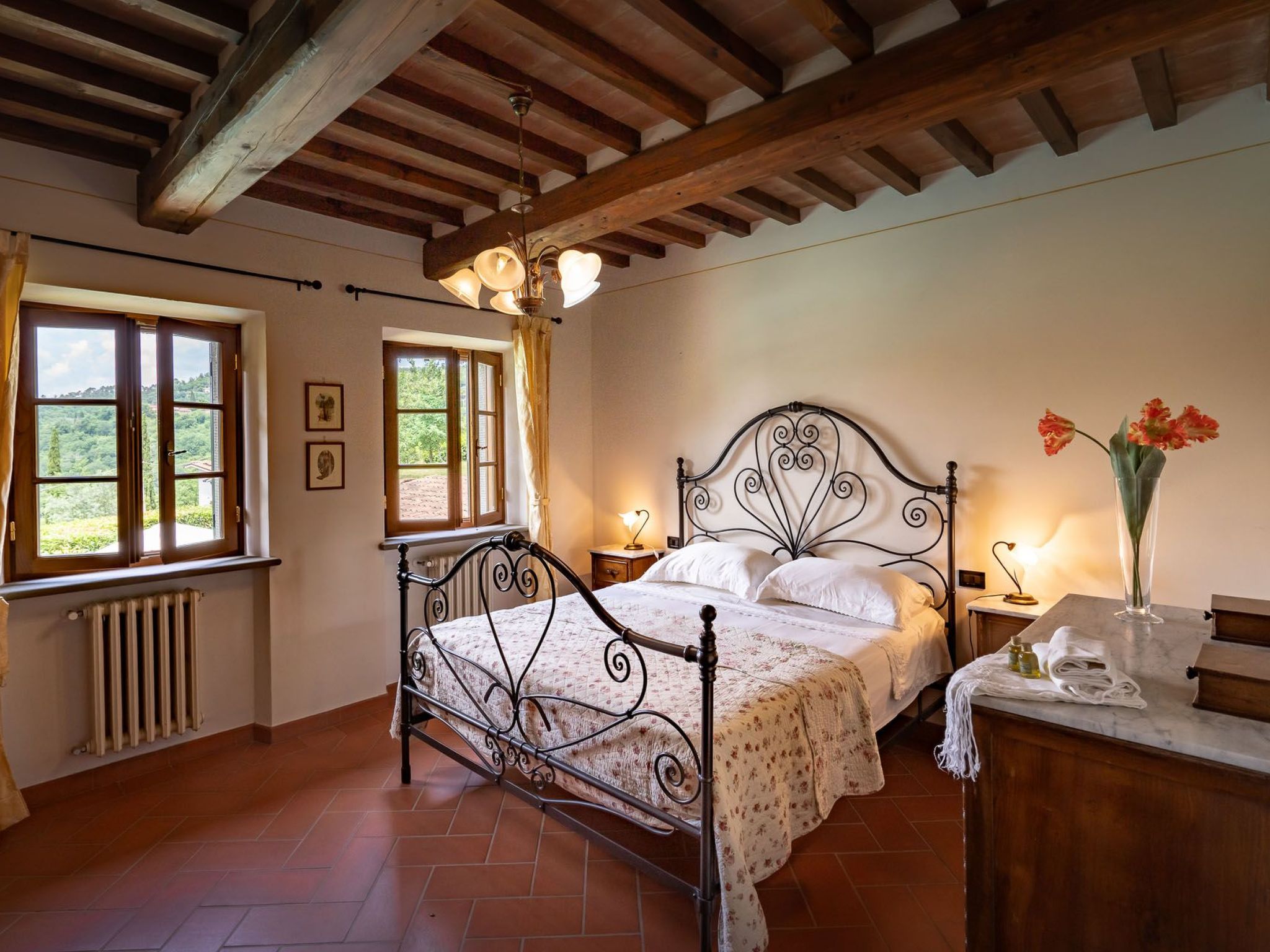 Weingut Le Caselle-Drinnen