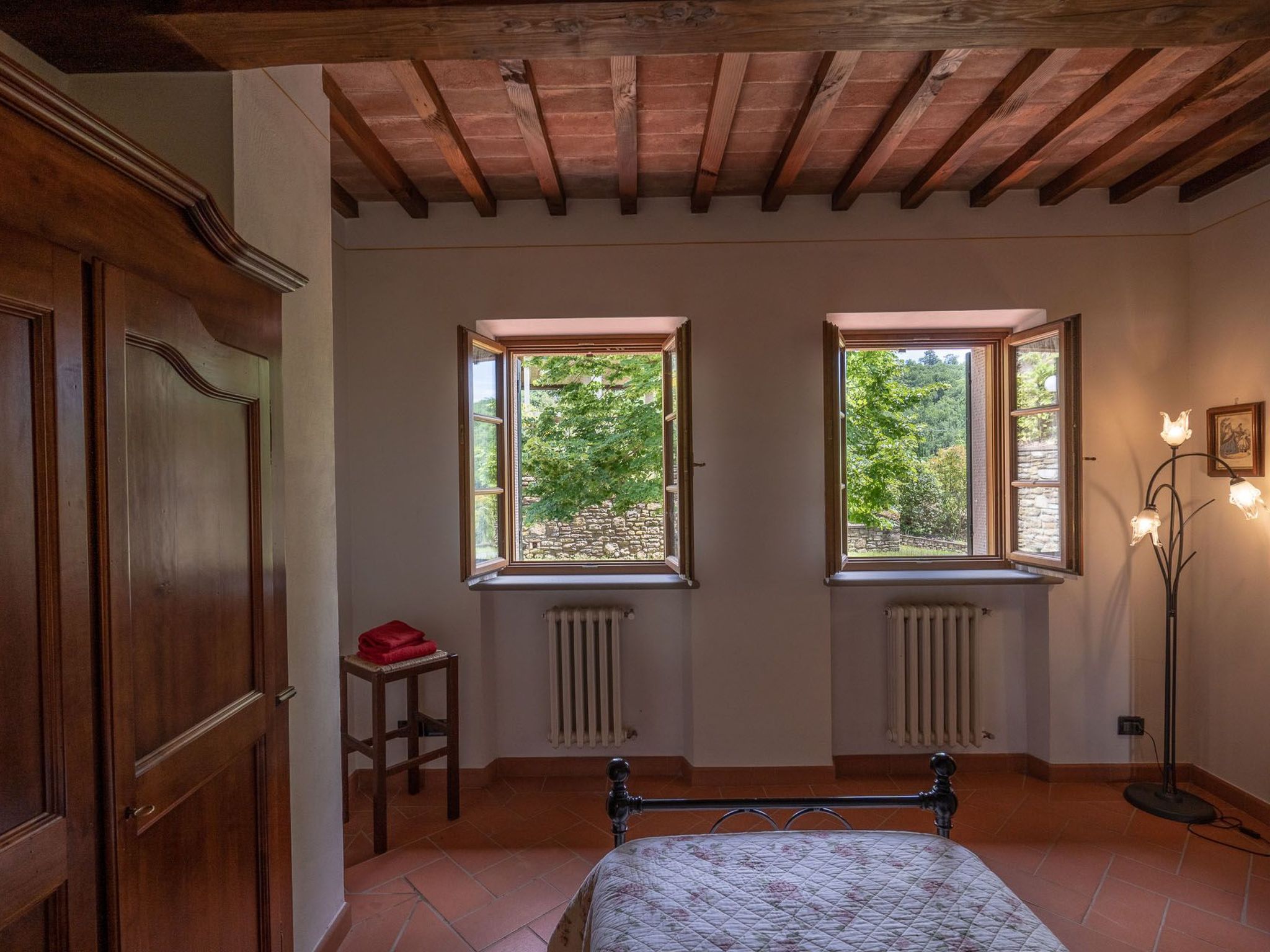 Weingut Le Caselle-Drinnen