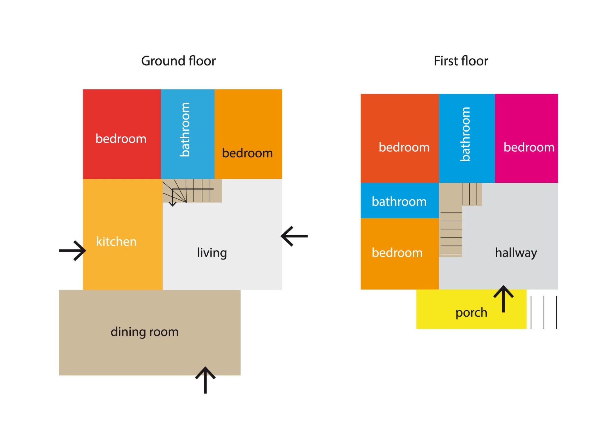 Weingut Le Caselle-Drinnen