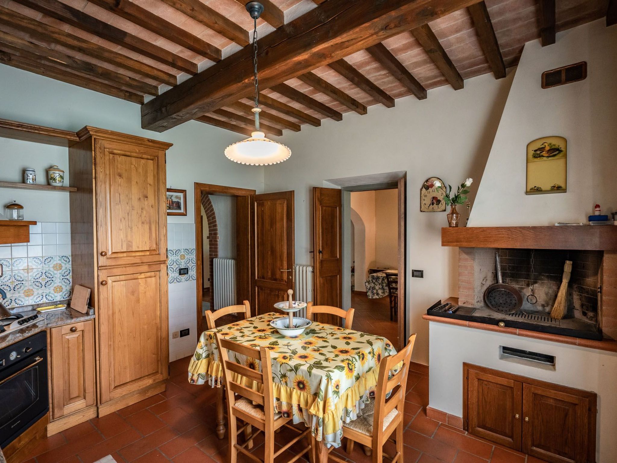 Weingut Le Caselle-Drinnen