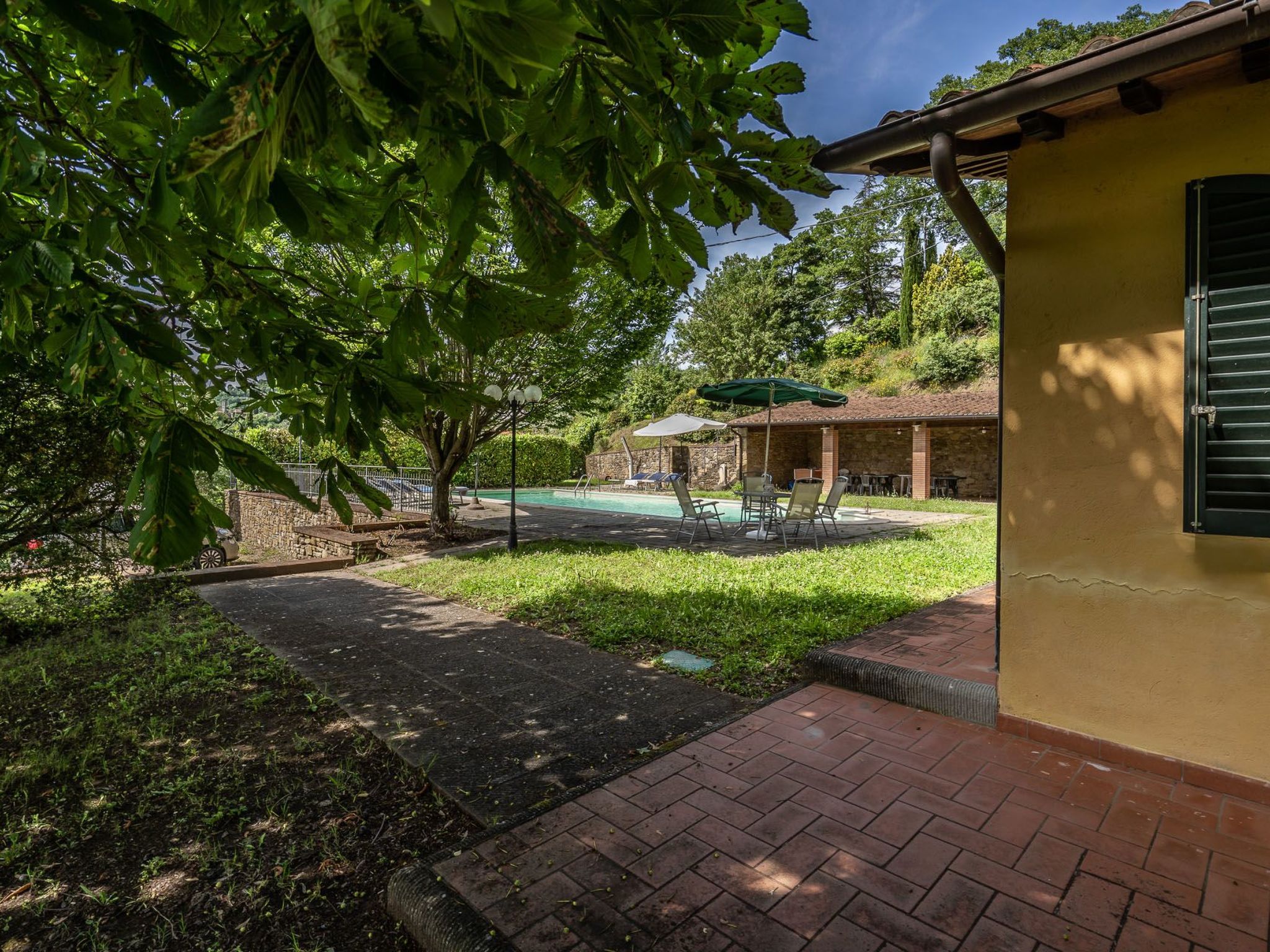 Weingut Le Caselle-Drinnen