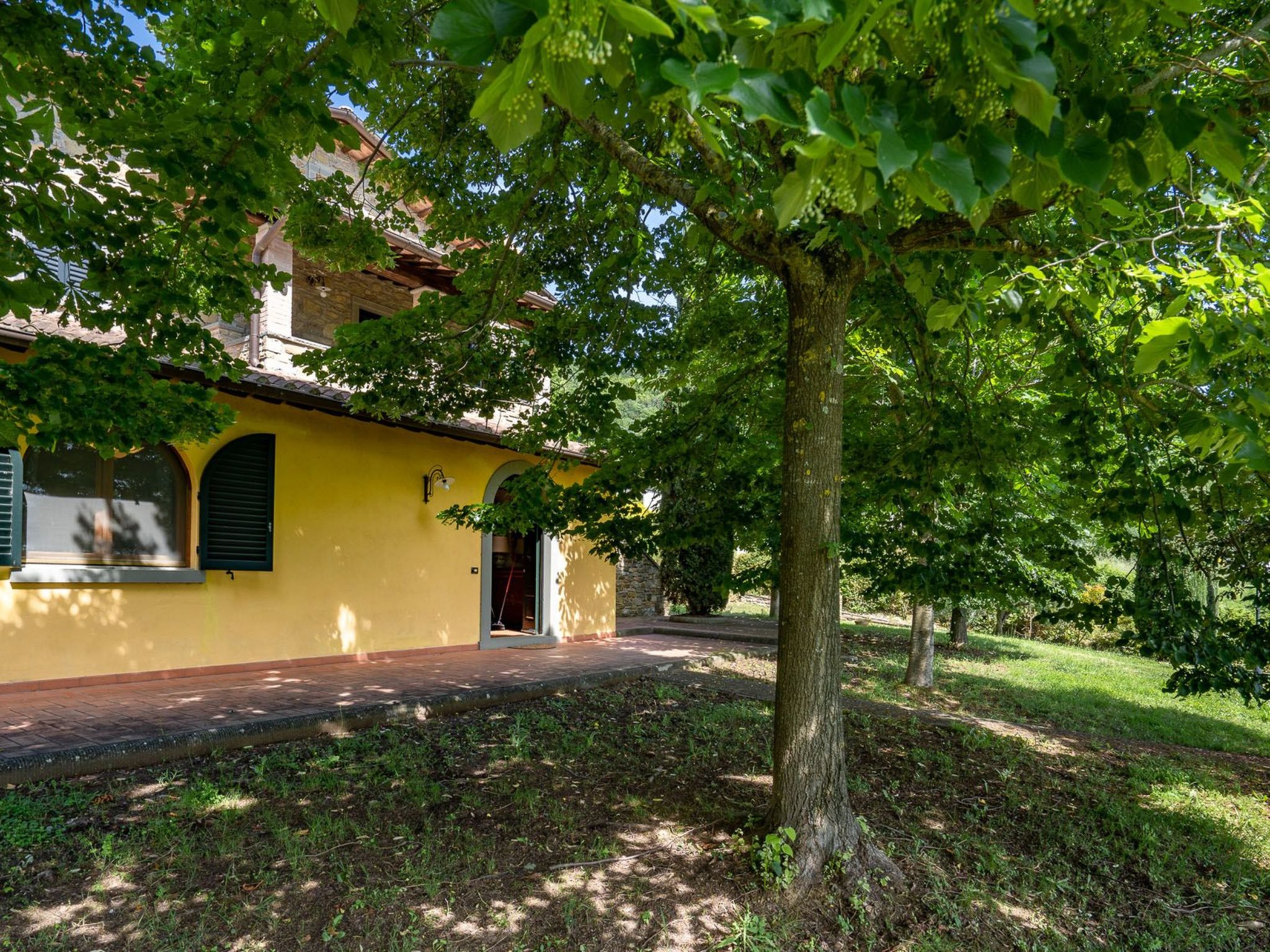 Weingut Le Caselle-Drinnen