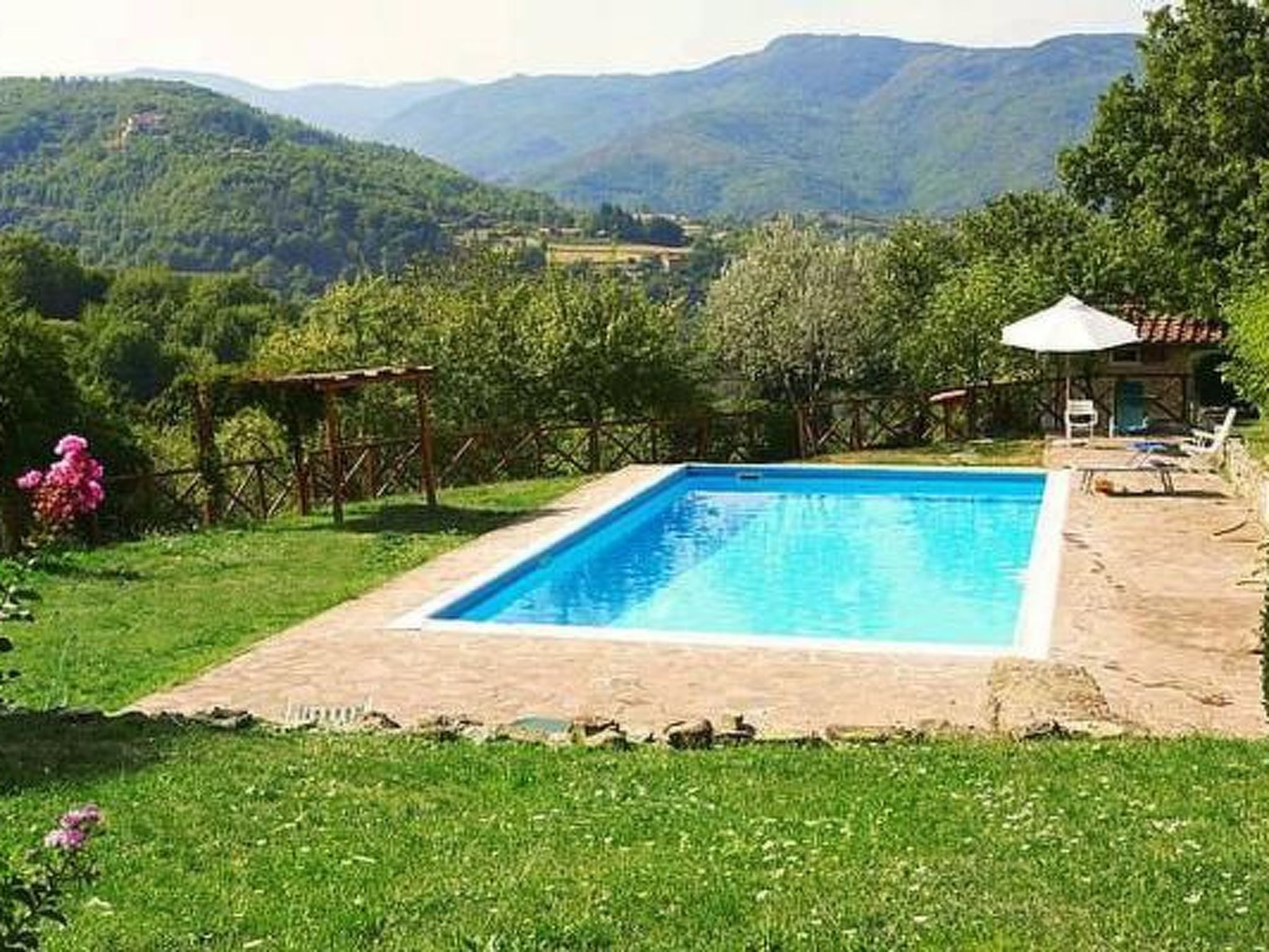 Villa Chimera mit Pool-Binnen