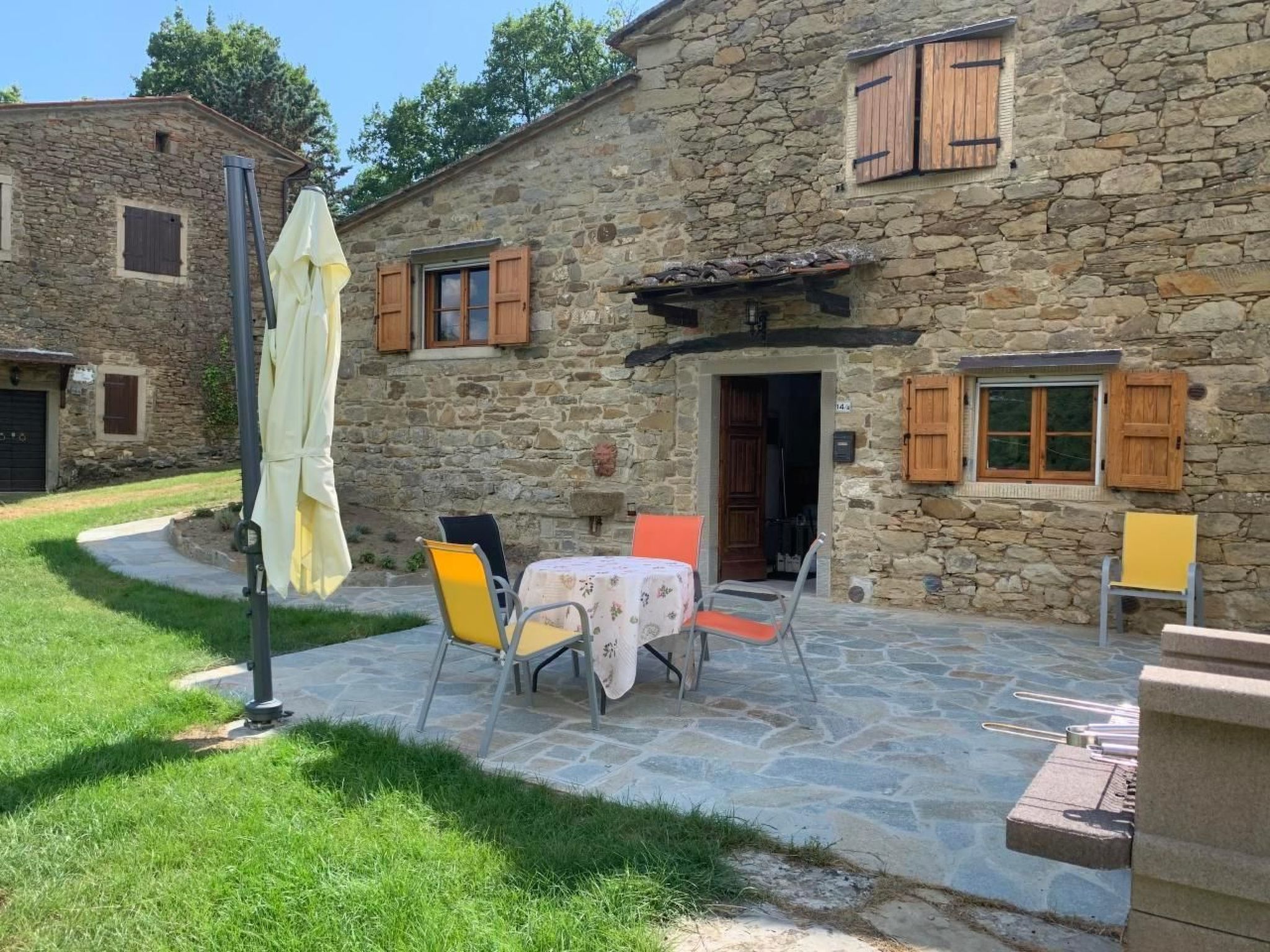 Villa Chimera mit Pool-Binnen