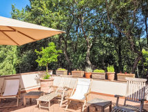 Rustiek vakantiehuis La Valle op Toscaanse heuvel bij Vetulonia, 6 personen - thumbnail 3