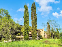 Rustiek vakantiehuis La Valle op Toscaanse heuvel bij Vetulonia, 6 personen - thumbnail 2