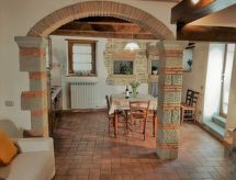 Rustiek Toscaans vakantiehuis I Forni bij Pratovecchio, 7 personen - thumbnail 3