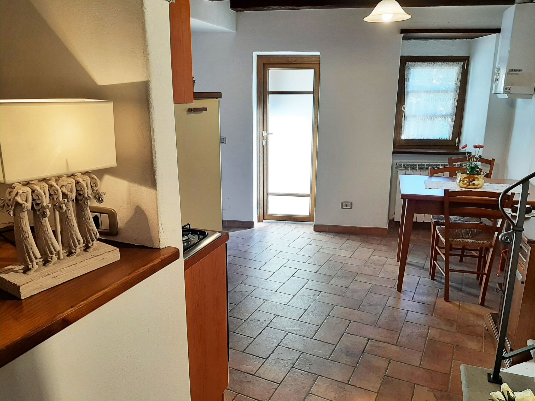 Borgocasalino - La Corte-Binnen