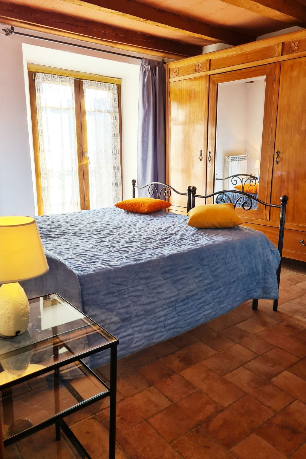 Borgocasalino - La Corte-Binnen