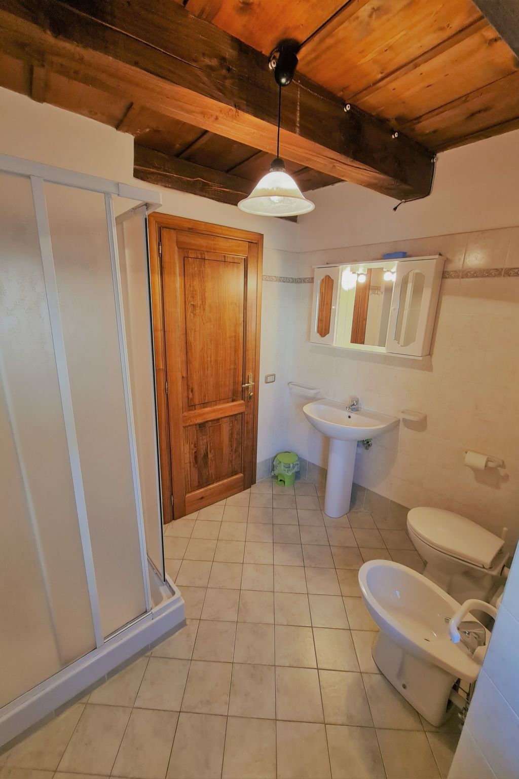 Borgocasalino - La Corte-Binnen