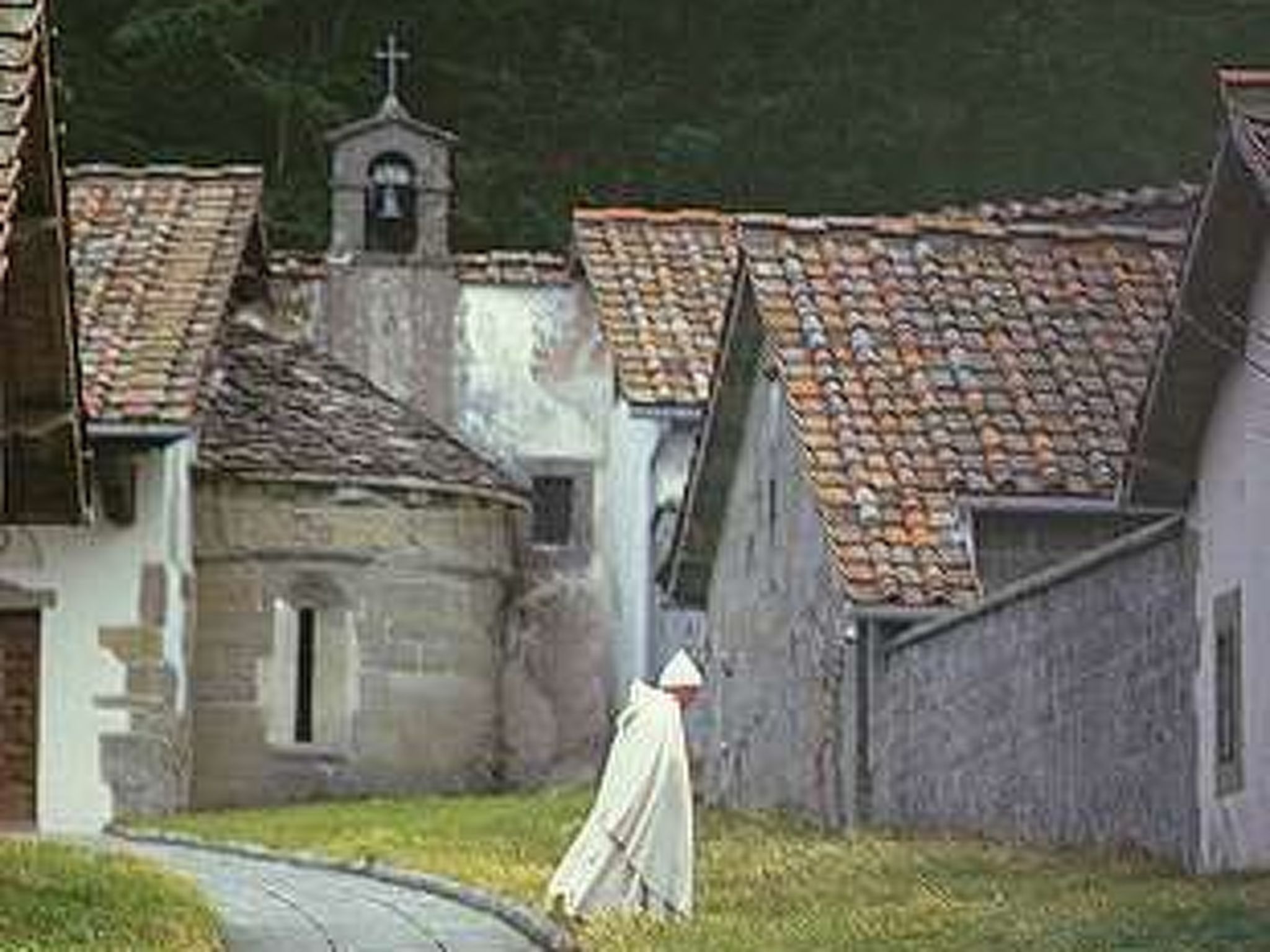 Borgocasalino - La Corte-Binnen