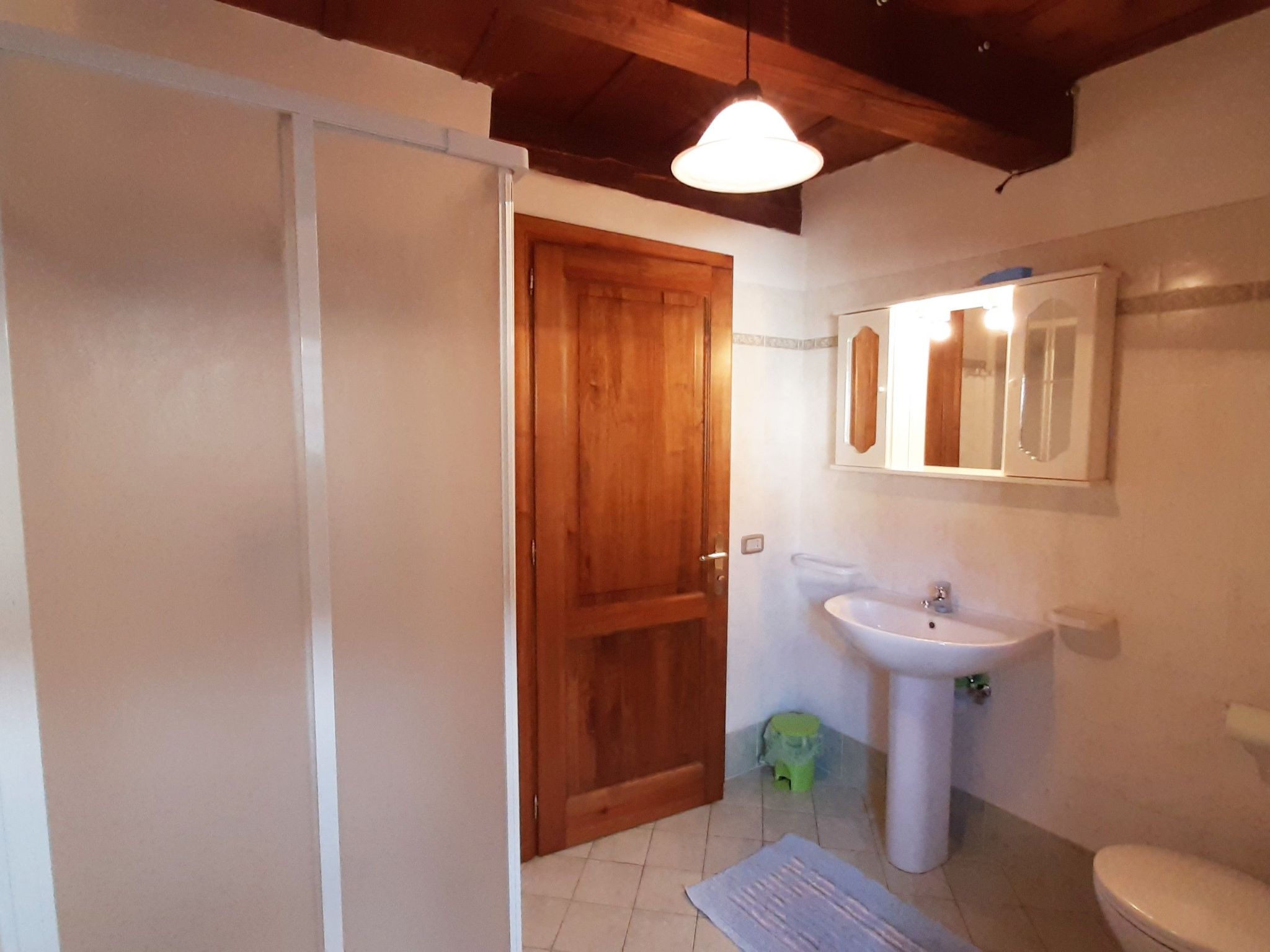 Borgocasalino - La Corte-Binnen