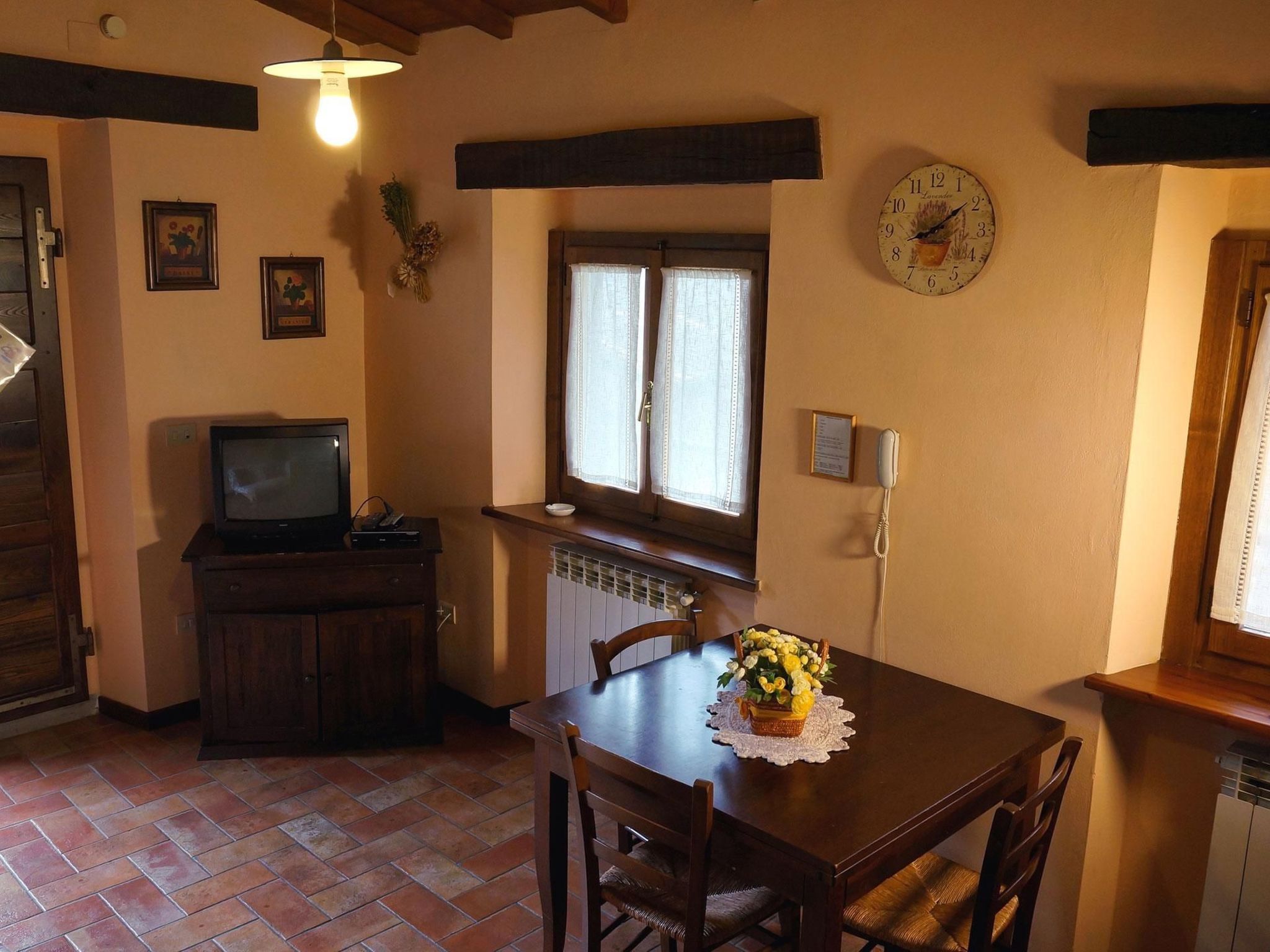 Magnolienhaus mit Pool zwischen Florenz und Arezzo-Binnen