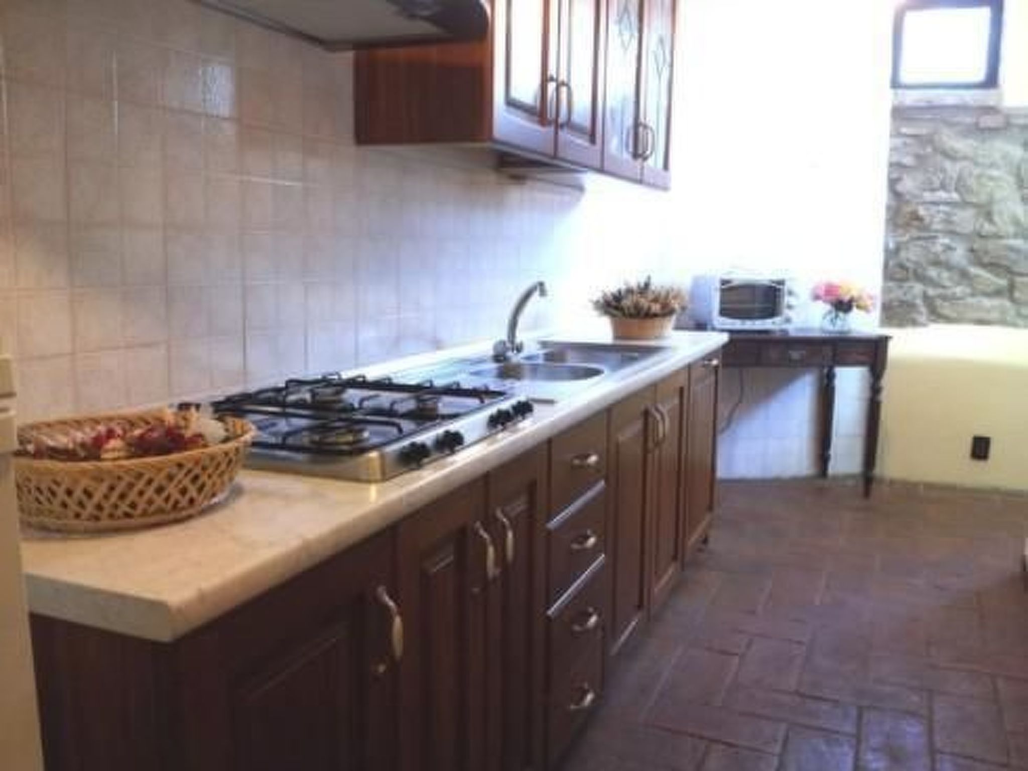 Geranei Haus mit Schwimmbad zwischen Florenz und Arezzo-Binnen