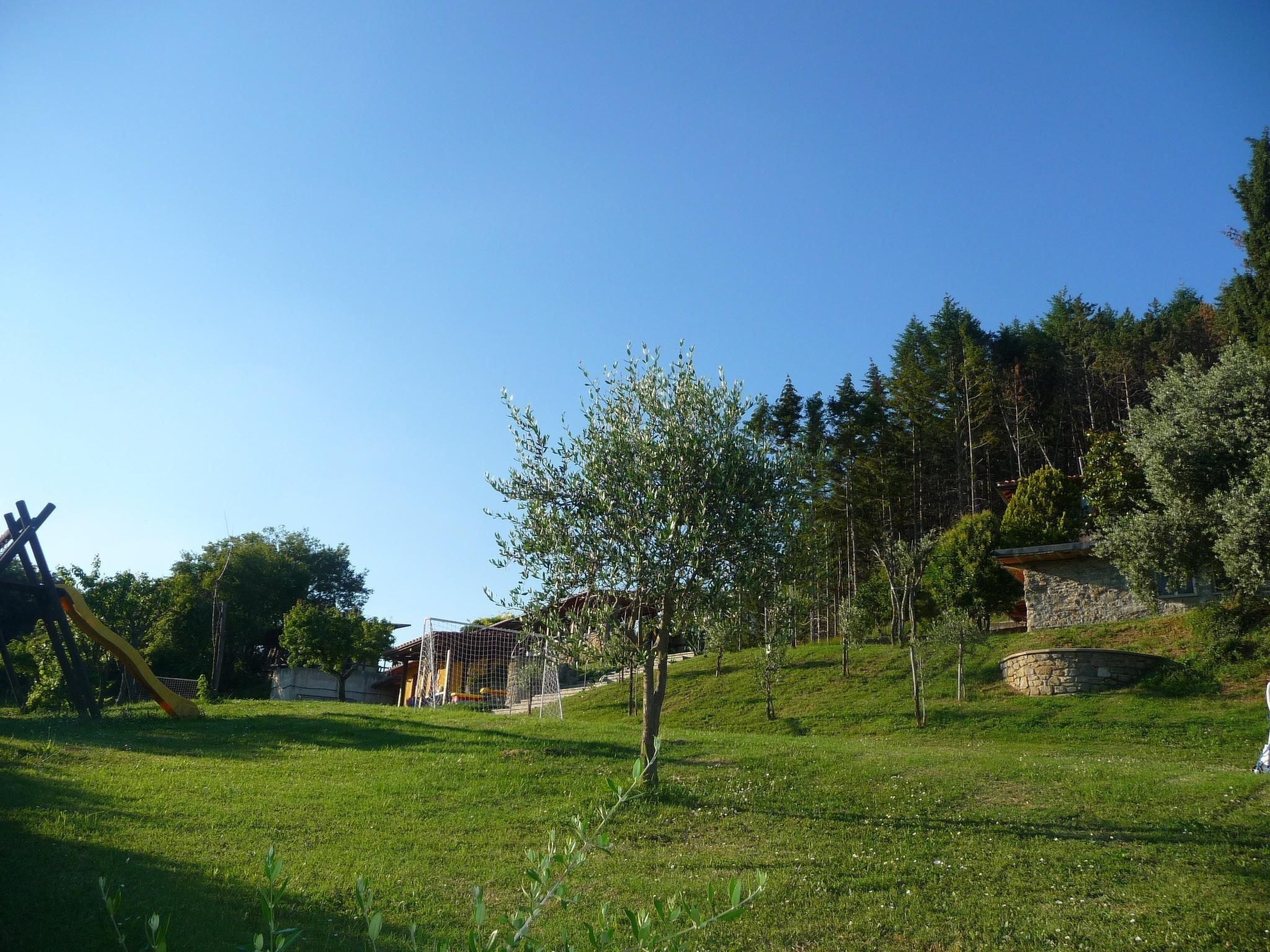Geranei Haus mit Schwimmbad zwischen Florenz und Arezzo-Binnen