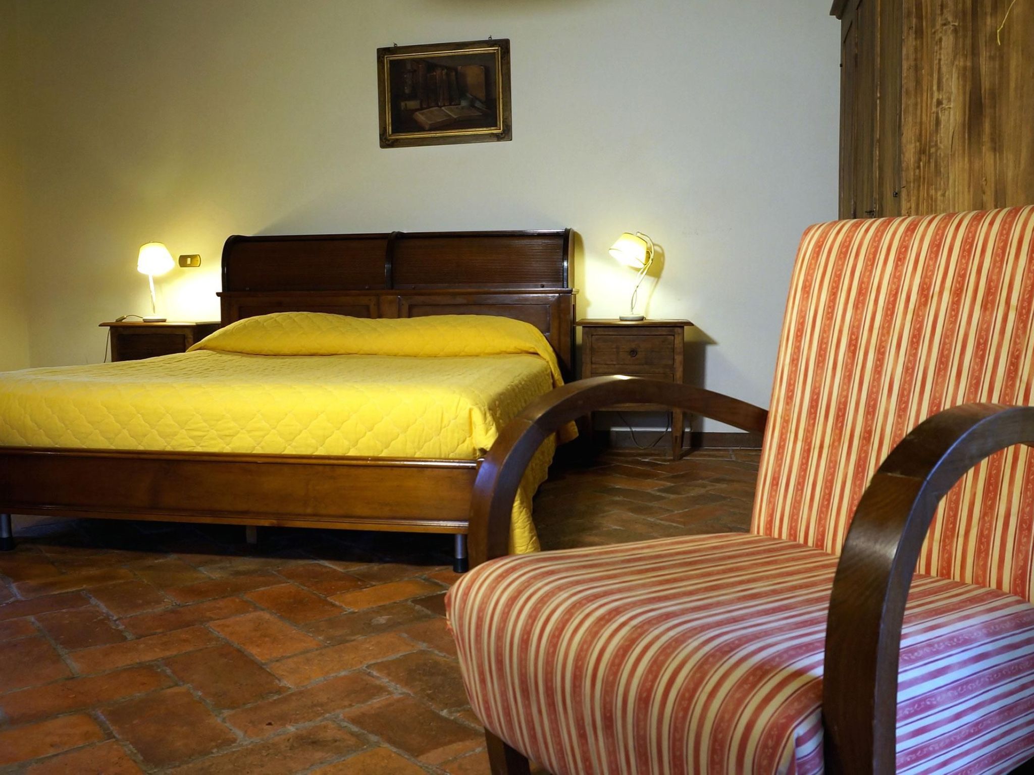 Geranei Haus mit Schwimmbad zwischen Florenz und Arezzo-Binnen